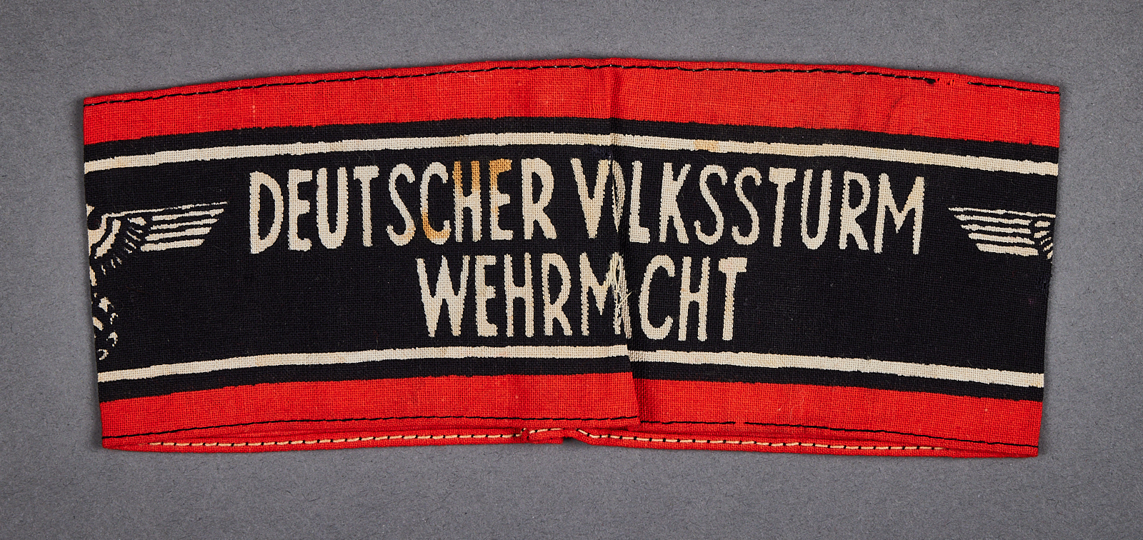 Deutscher Volkssturm Wehrmacht Armband #20305 