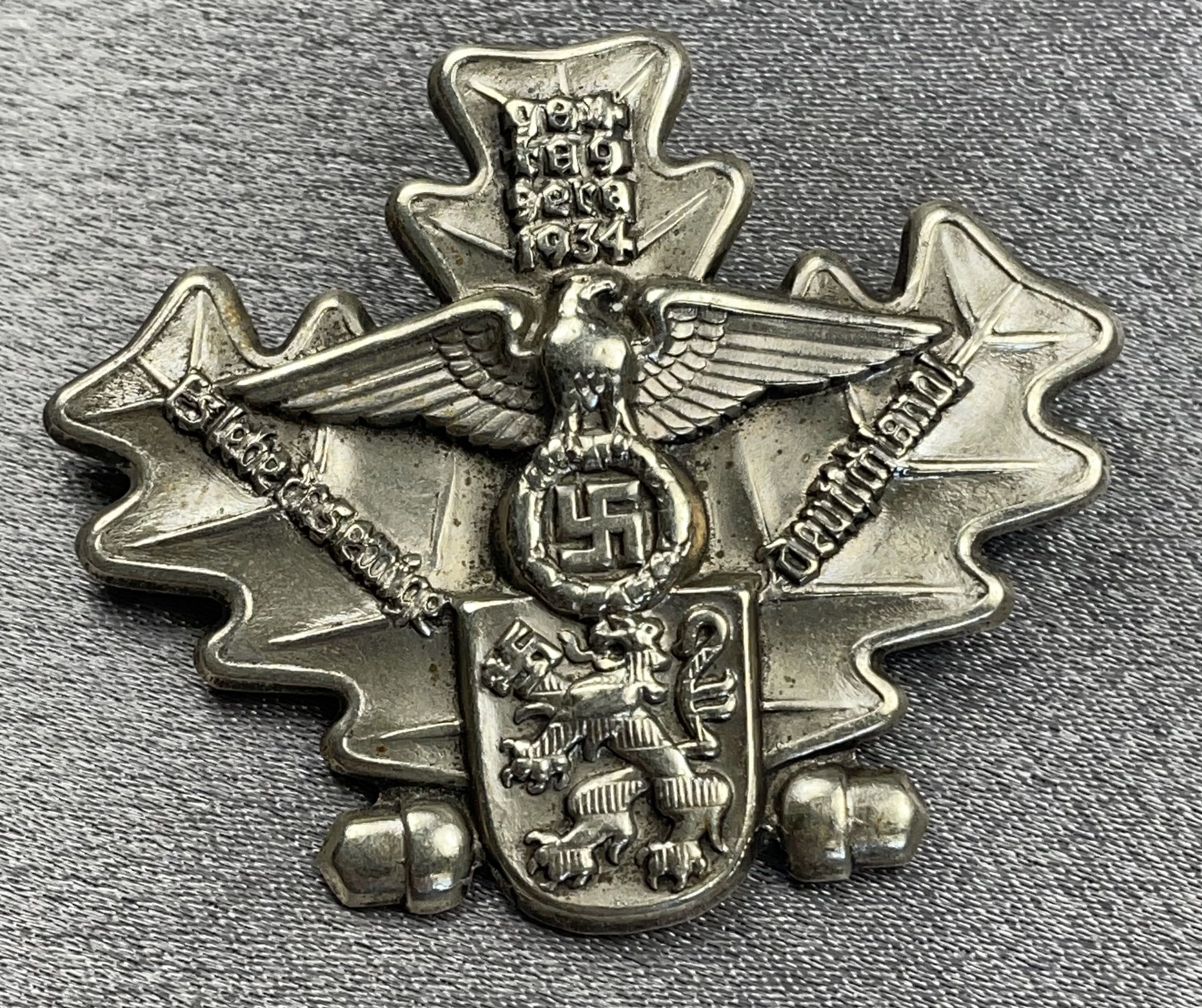 1934 Gautag Gera Tinnie #16262 