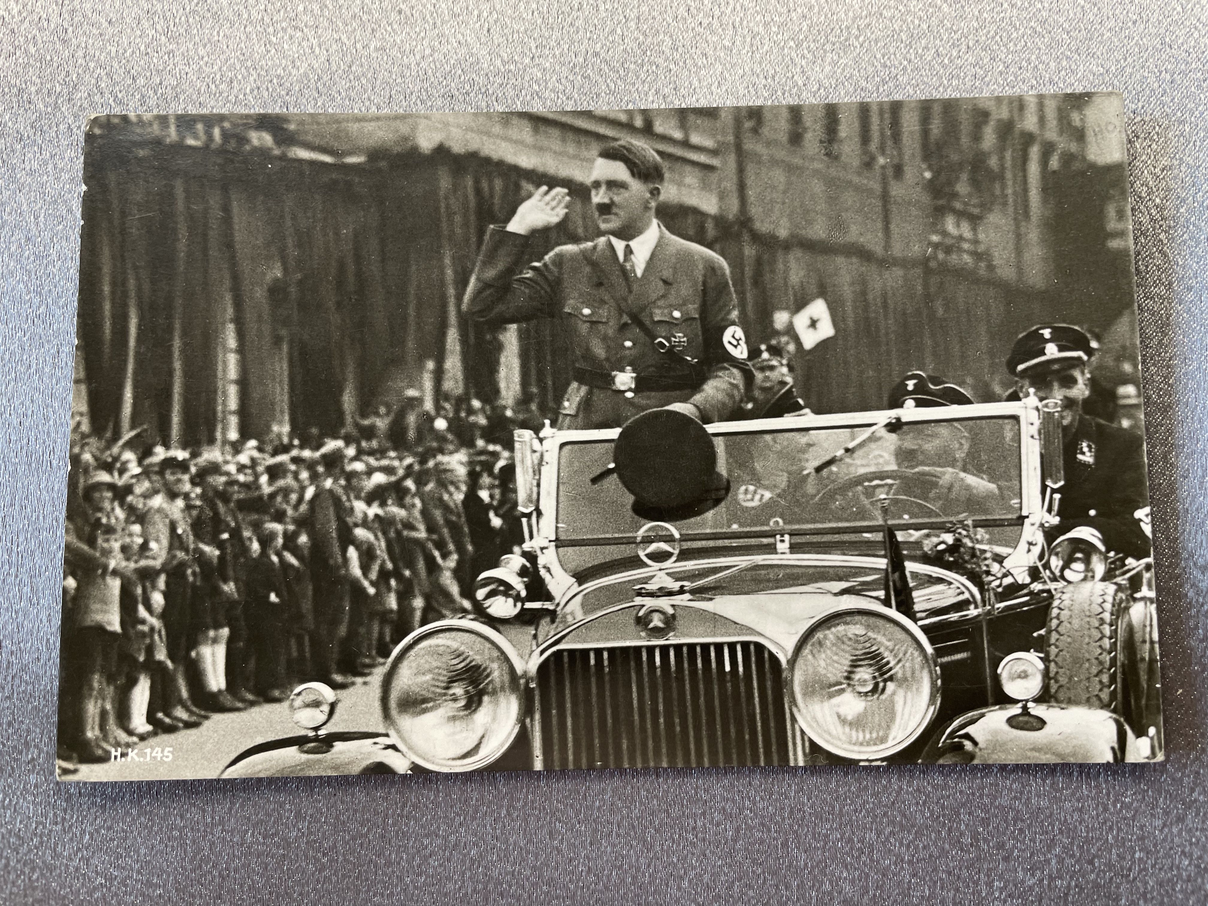 Adolf Hitler Postcard #15095 