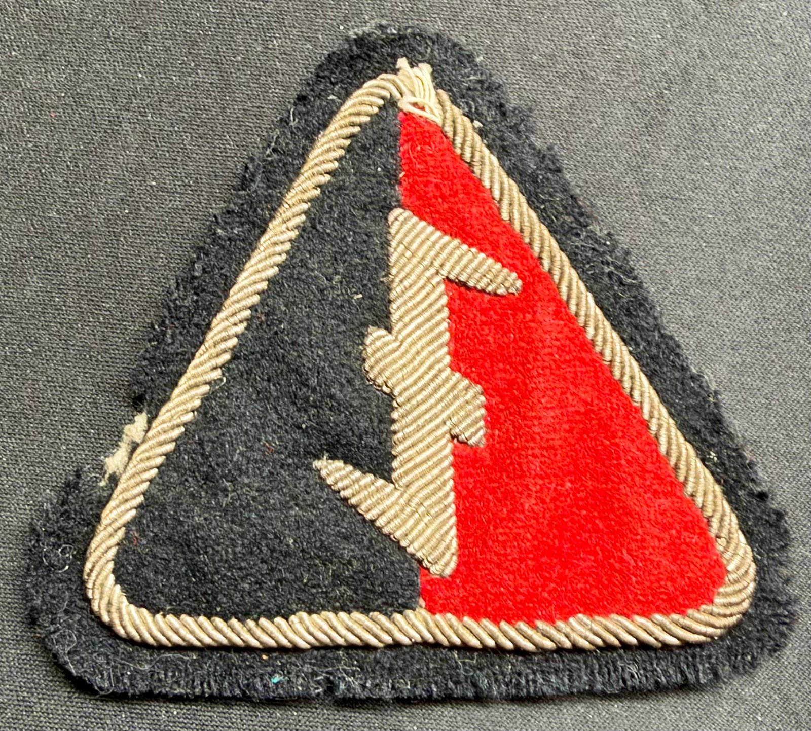 Netherlands NSB Cap Insignia #22633 