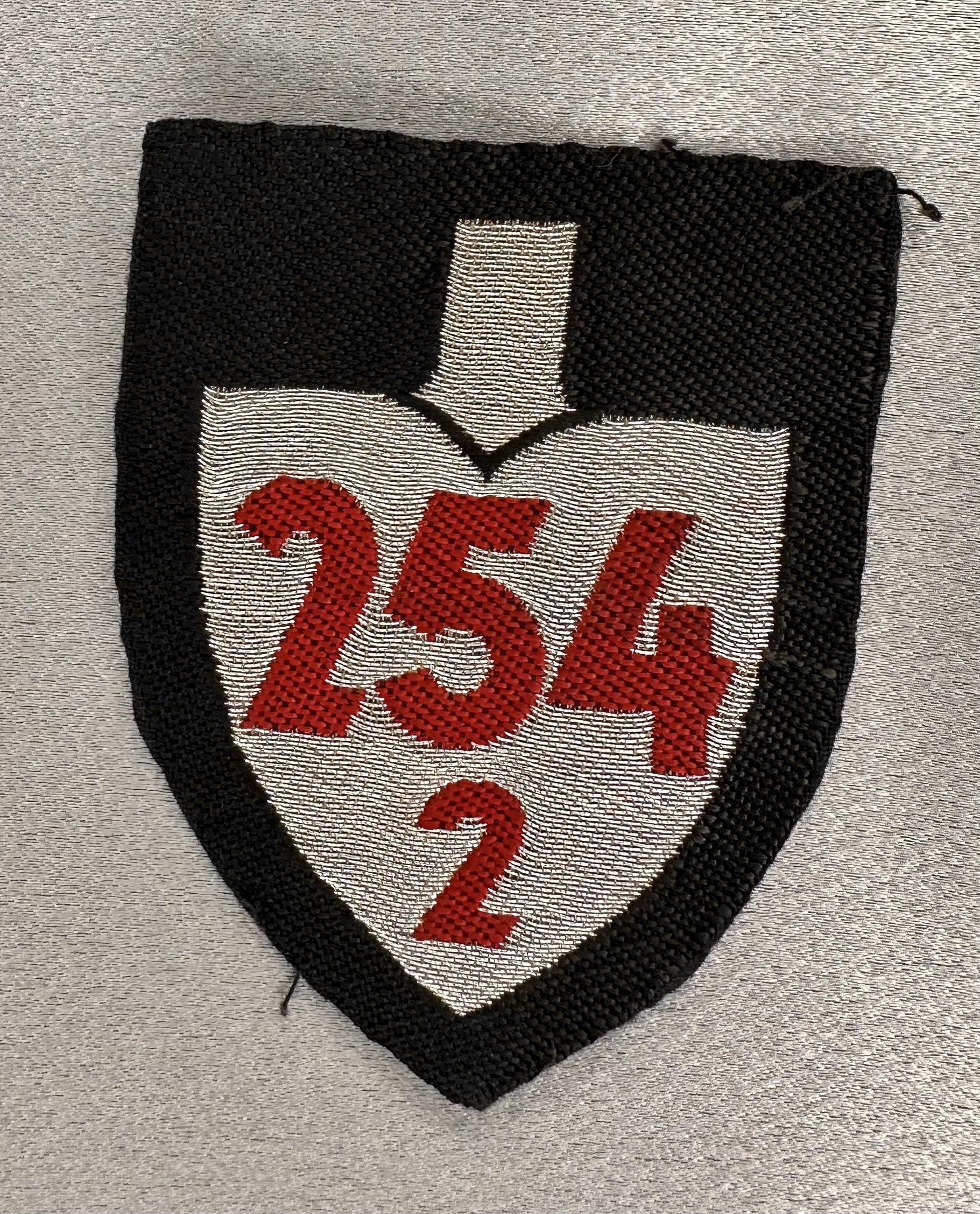 RAD Officer Sleeve Insignia #16845 