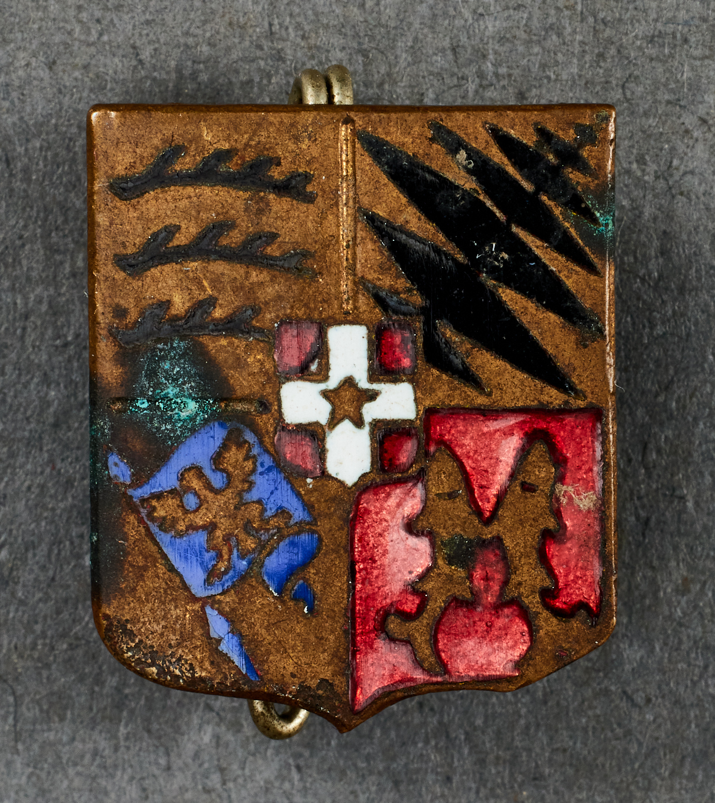Unknown City Crest Badge #22196 