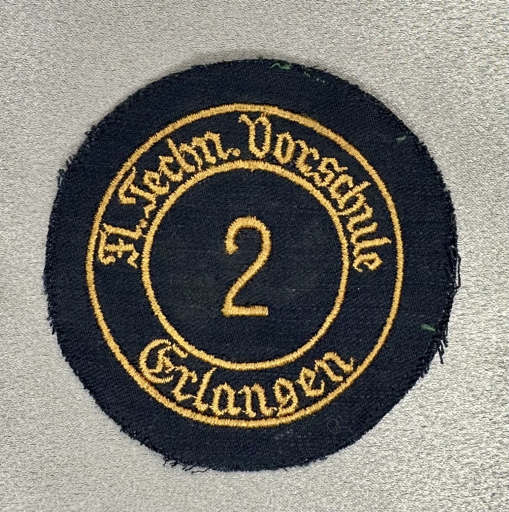 Hitler Youth Fl. Techn. Vorschule Insignia #16718 