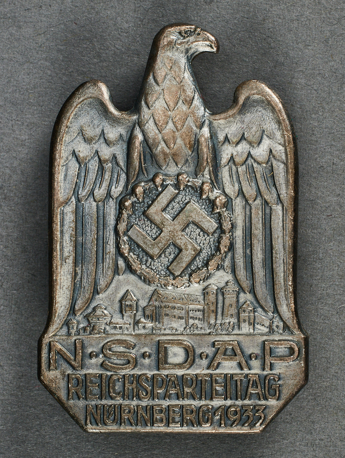 NSDAP Reichsparteitag Nürnberg 1933 #21317 