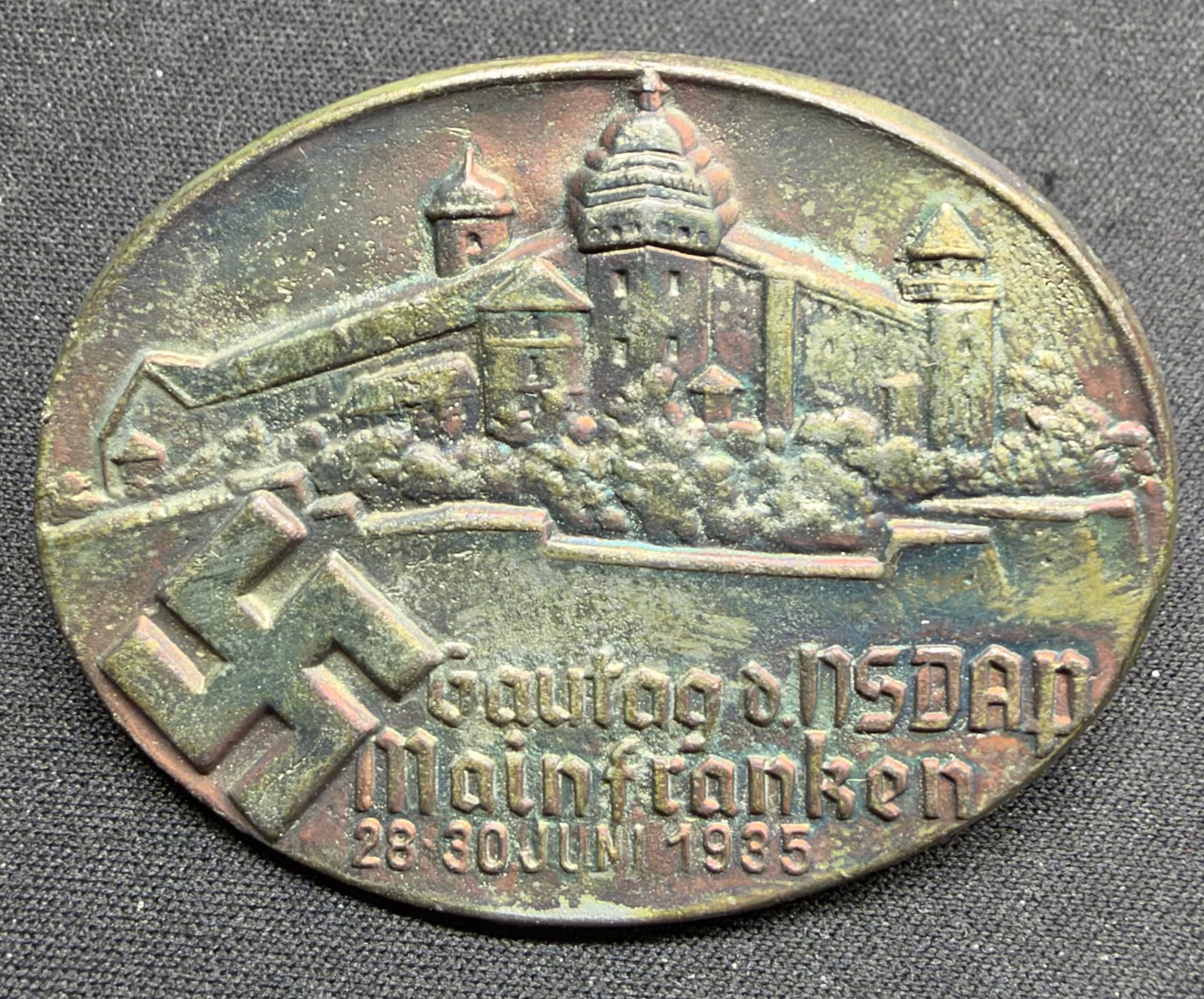 Mainfranken Tinnie #22464 
