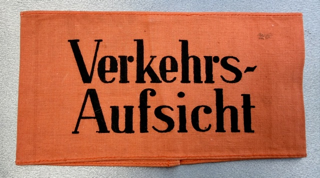 Verkehrs-Aufsicht Armband #20523 