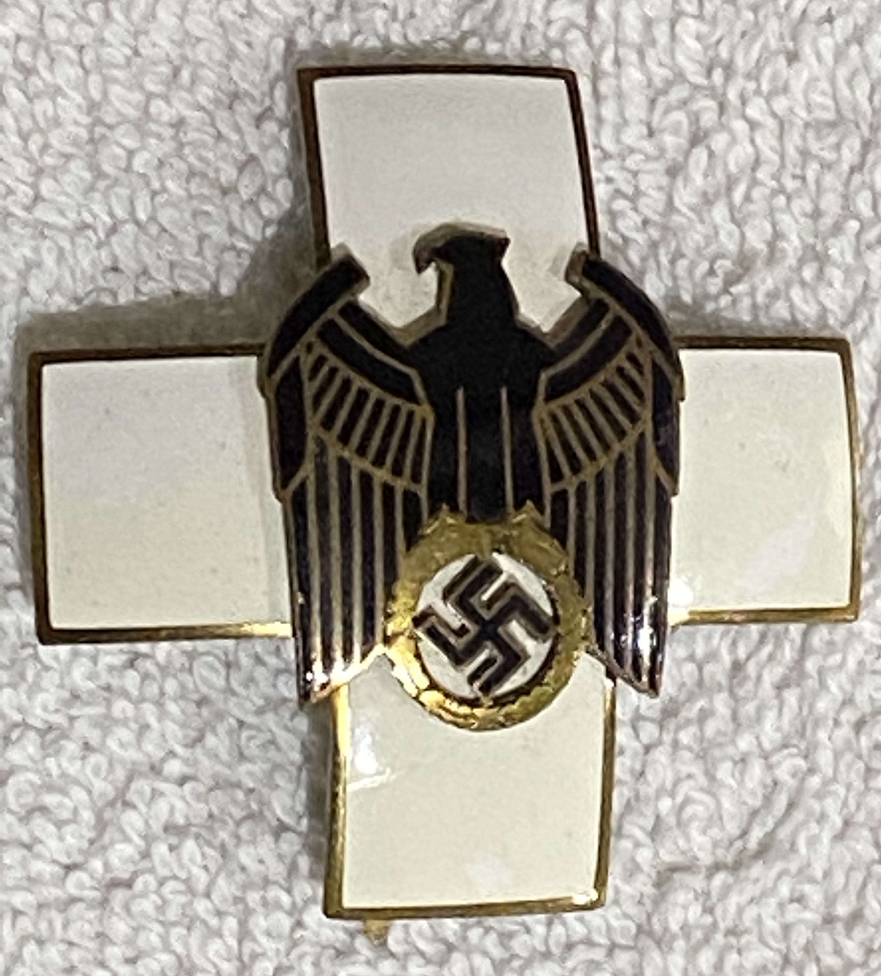 German Social Welfare Organization Merit Cross  2nd Class #16242 