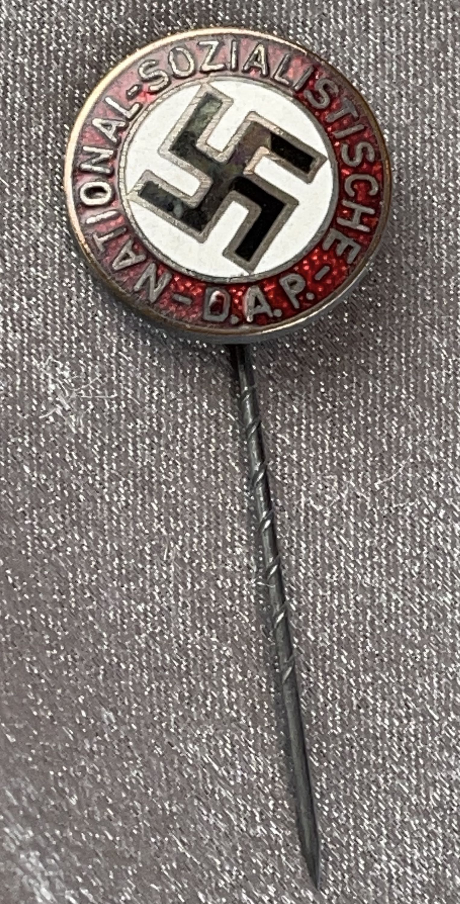Parteiabzeichen NSDAP Stickpin #15245 