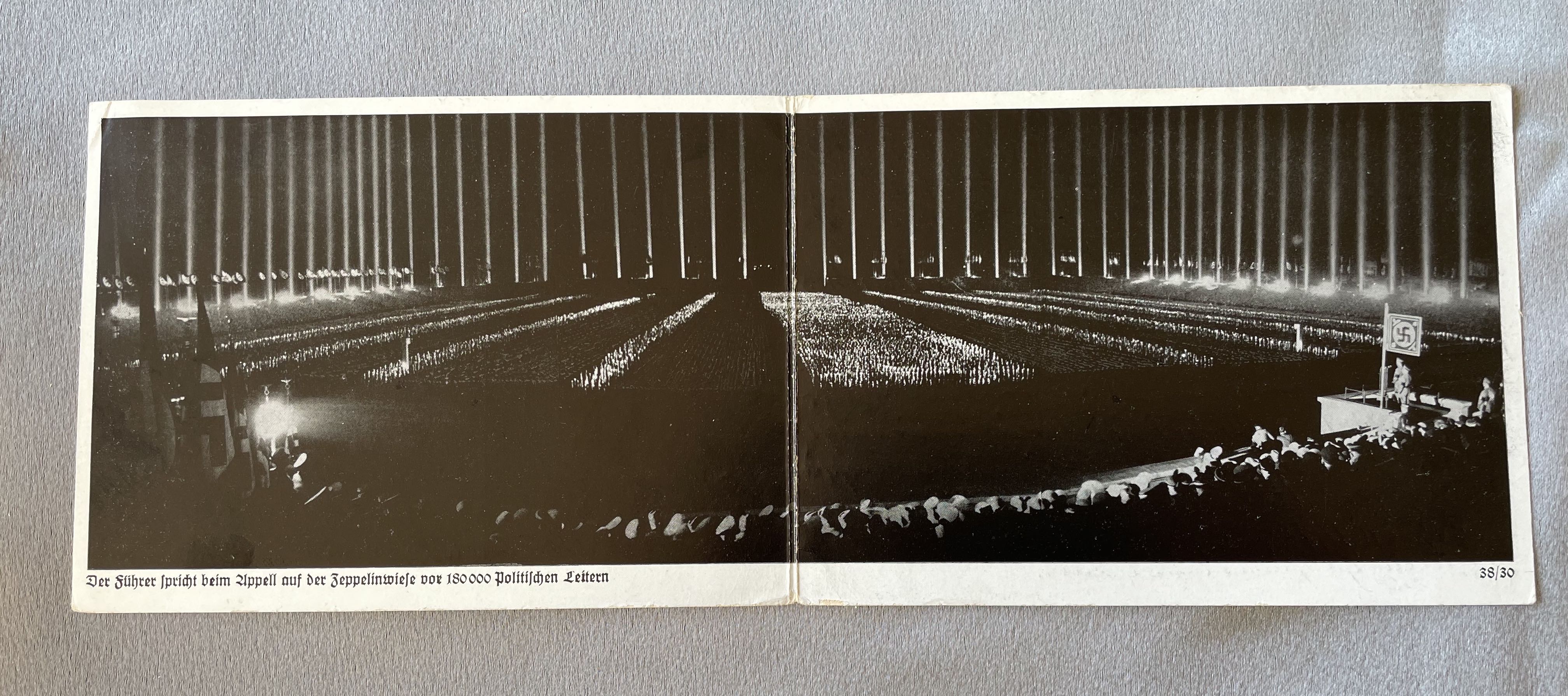 Reichsparteitag Nürnberg Postcard #15005 