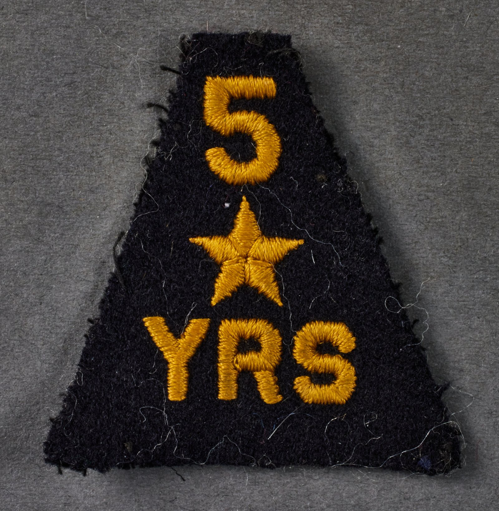 5 YRS Insignia #22577 