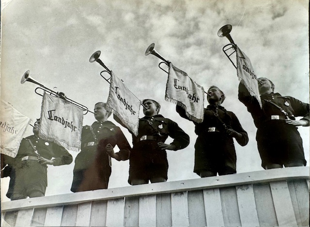 Trumpeters of the Hitler Youth Landjahr #18029 
