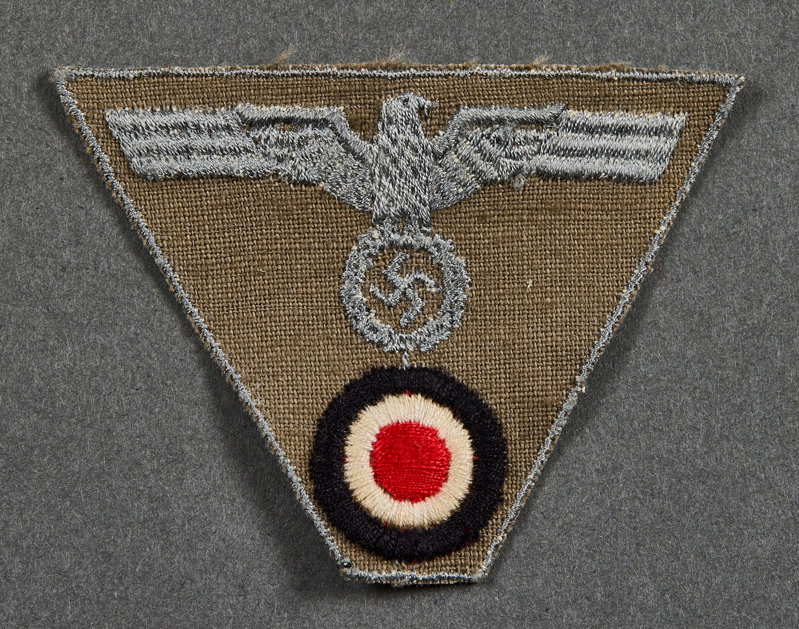 Heer NCO/EM M43 Cap Insignia #22681 