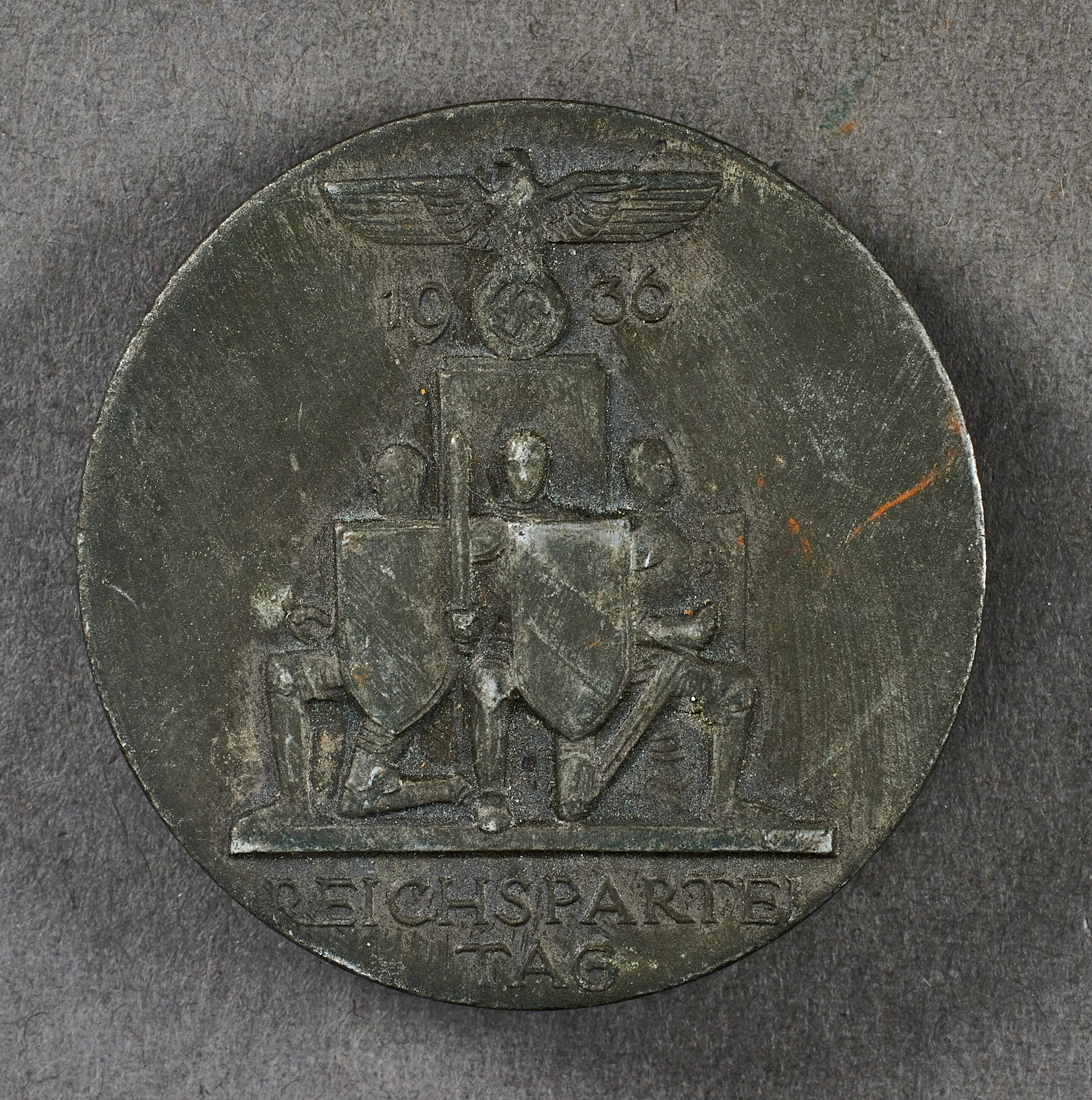 1936 Reichsparteitag Tinnie #21131 