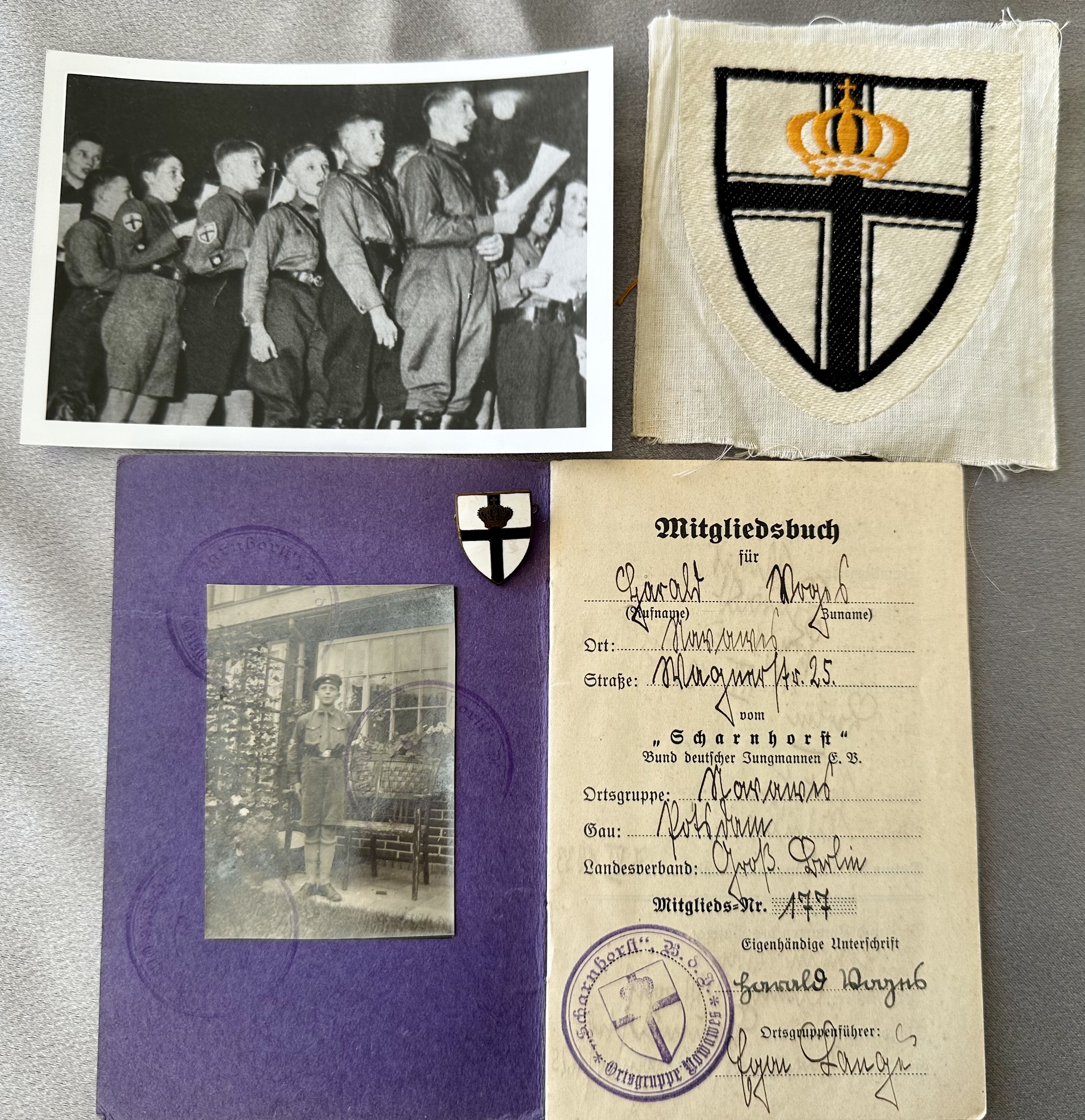 Scharnhorstbund Grouping #17268 