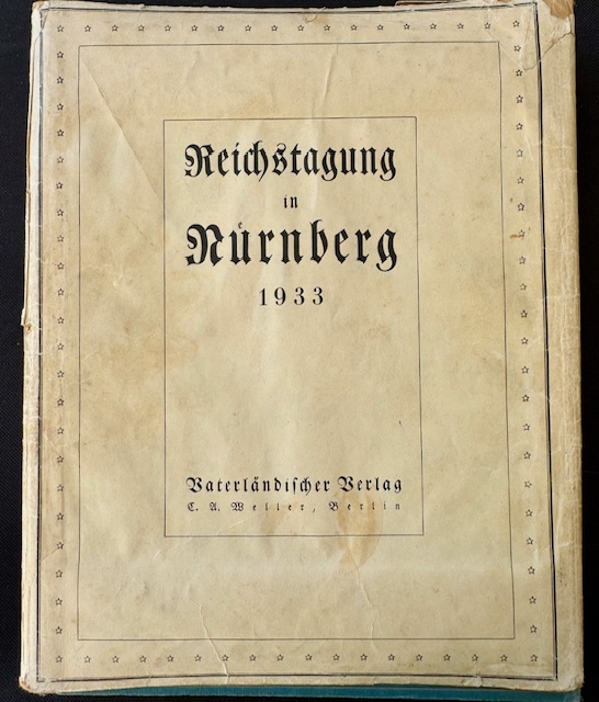 Reichstagung in Nürnberg 1933 #17831 