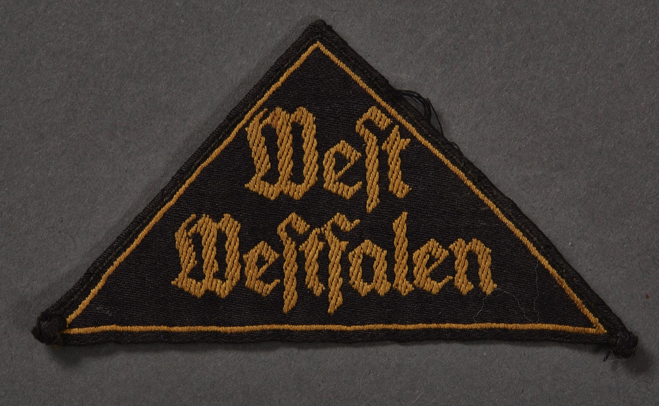 HJ West Westfalen District Sleeve Triangle #16049 