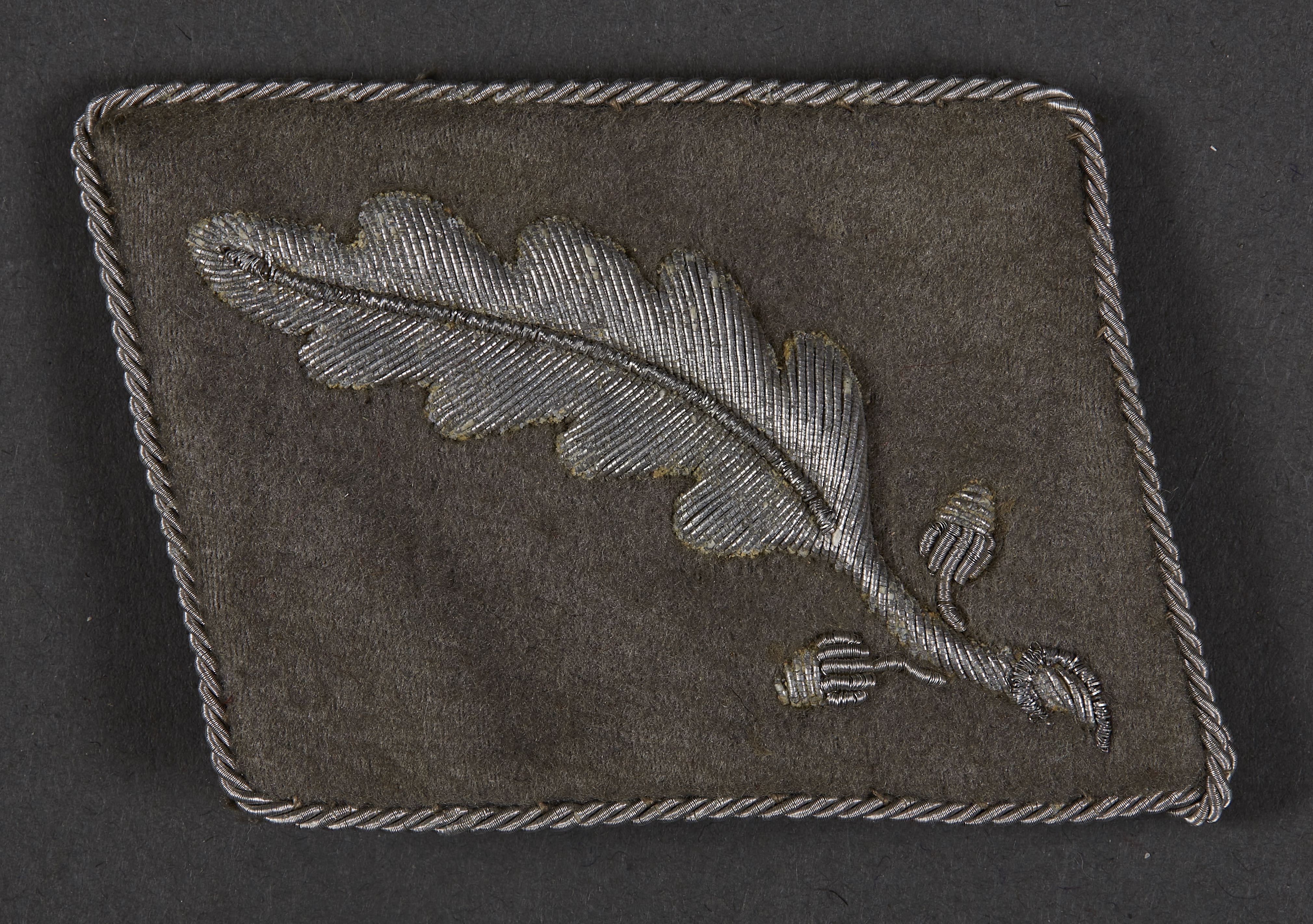 SA Officer\'s Collar Tab #15857 