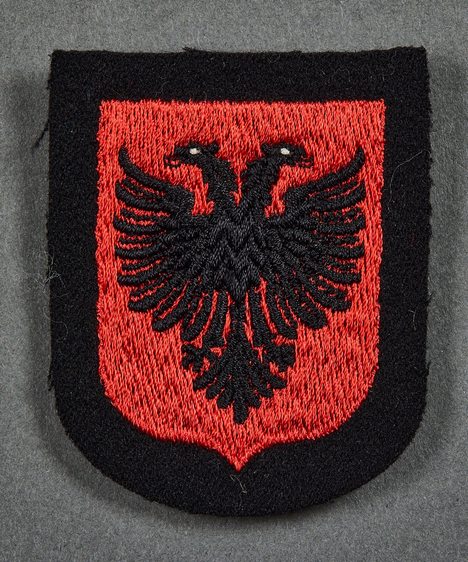 Albanian Waffen SS Foreign Volunteer Sleeve Insignia #22638 
