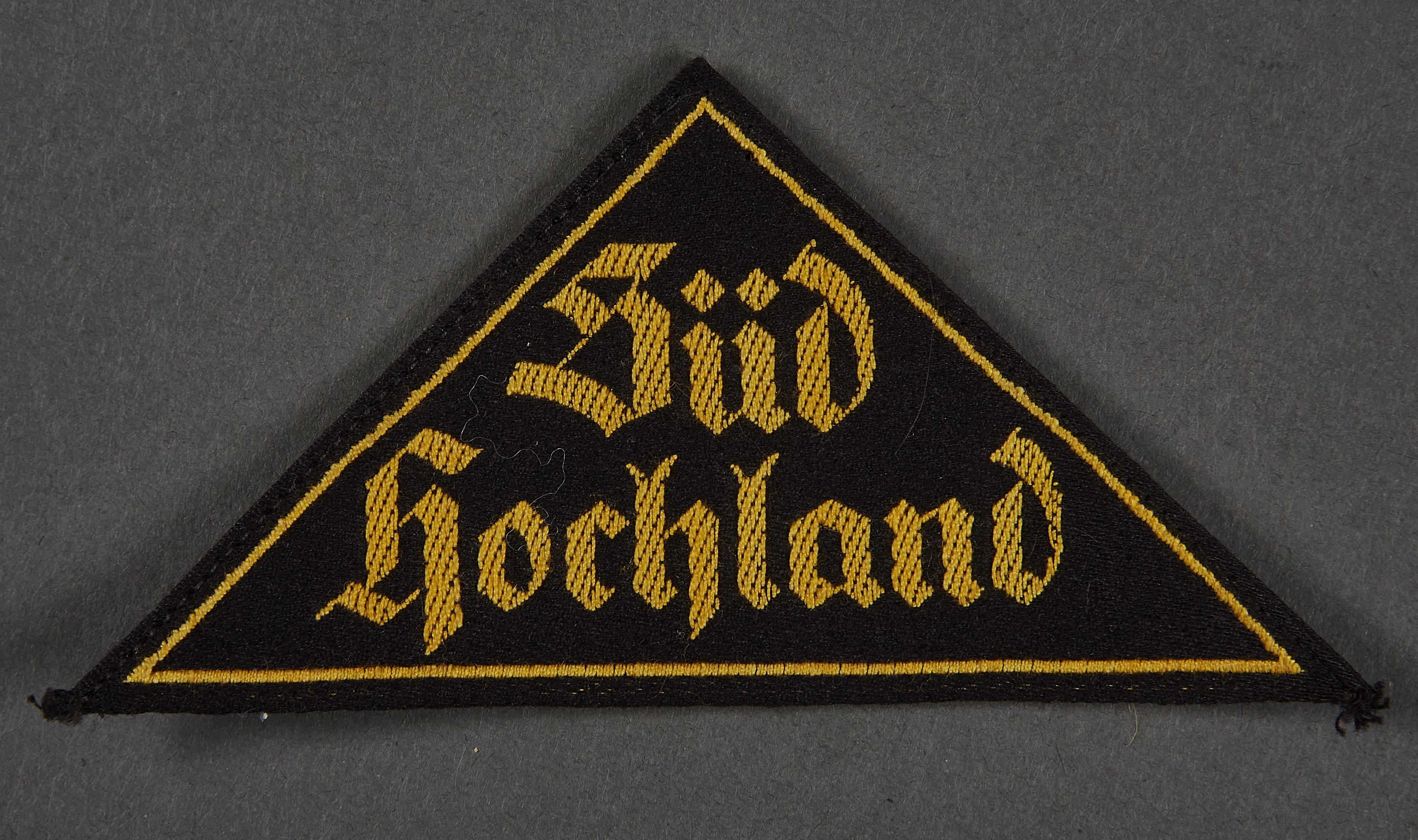 HJ Süd Hochland District Sleeve Triangle #16156 