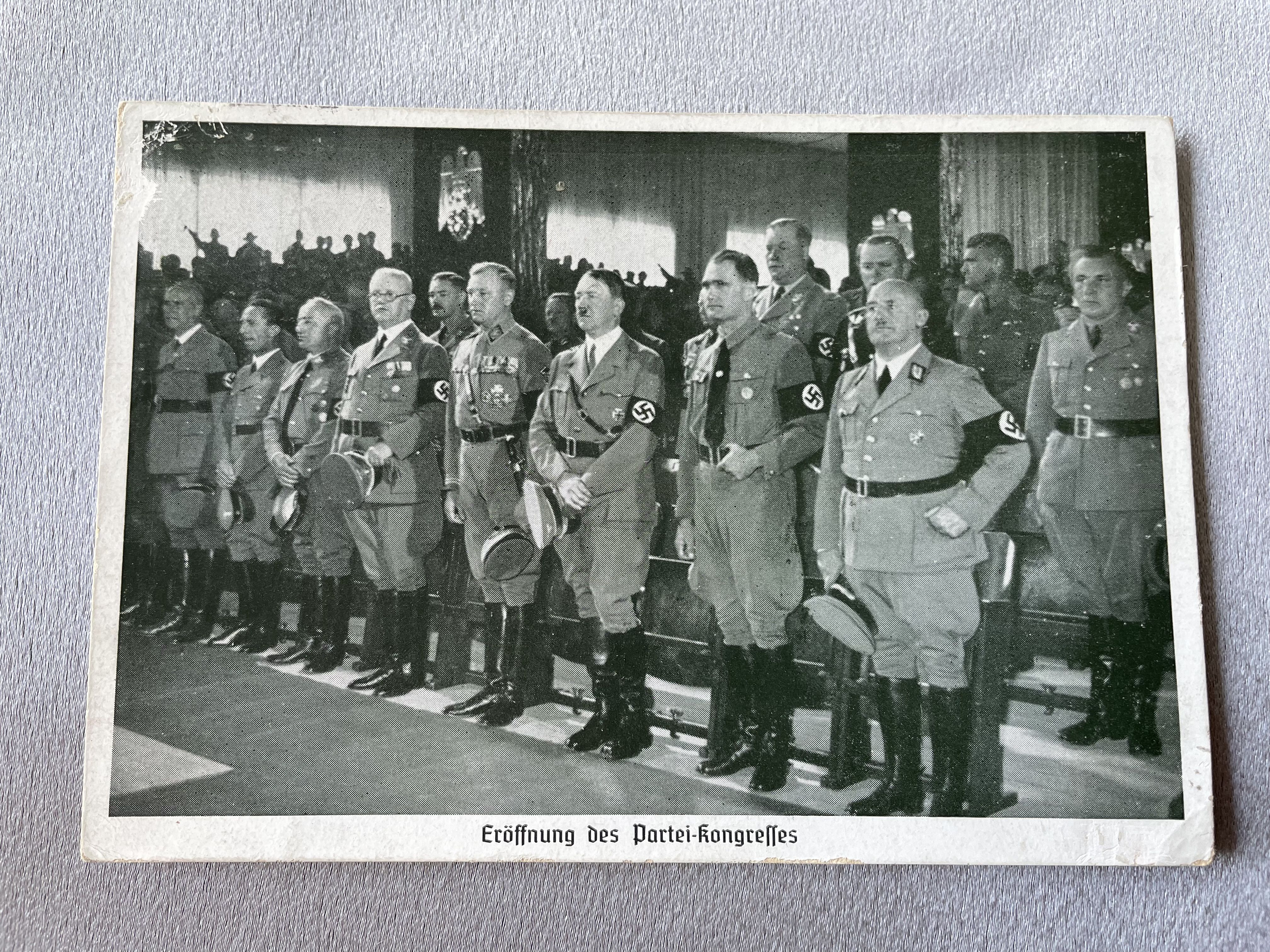 Reichsparteitag Nürnberg Postcard #14849 