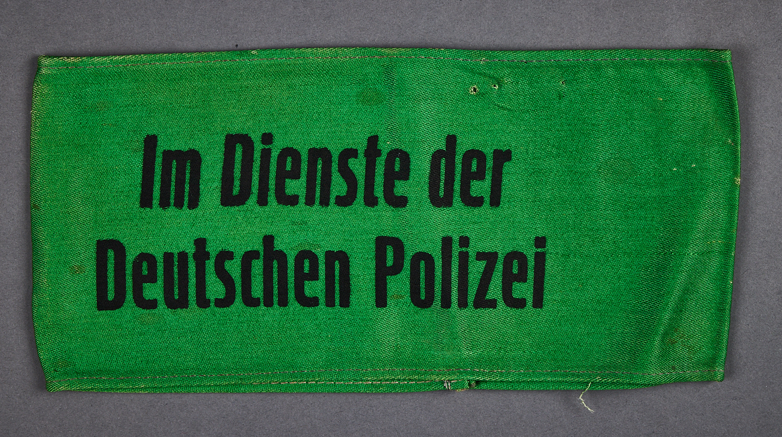 Im Dienste der Deutschen Polizei Armband #20368 