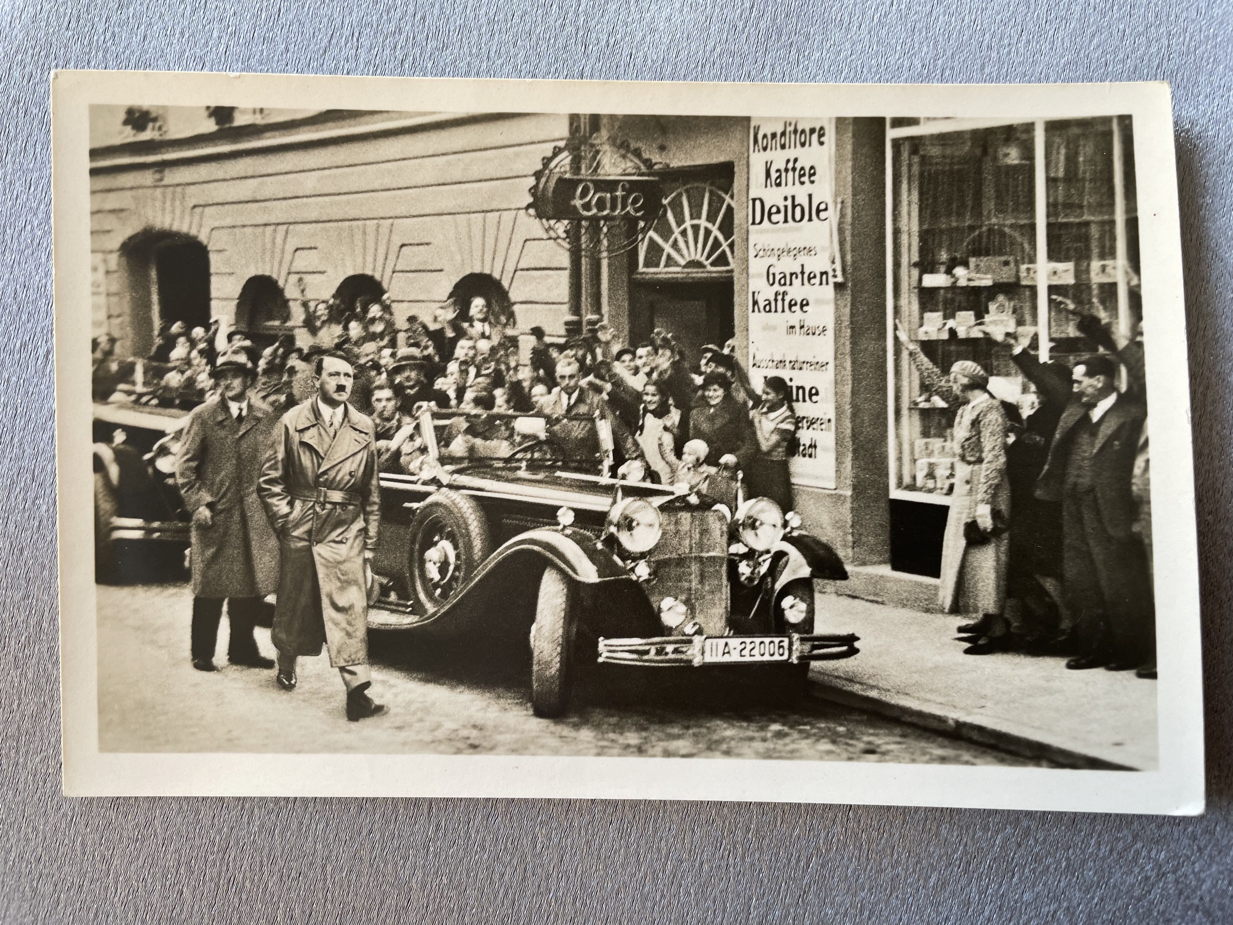 Der Führer Postcard #14950 