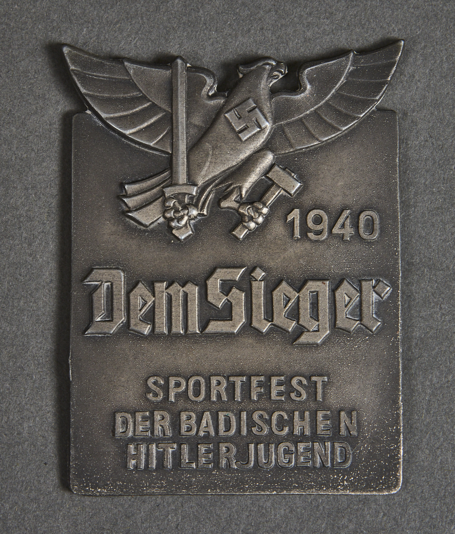 Hitler Youth Winners Plaque #22246 