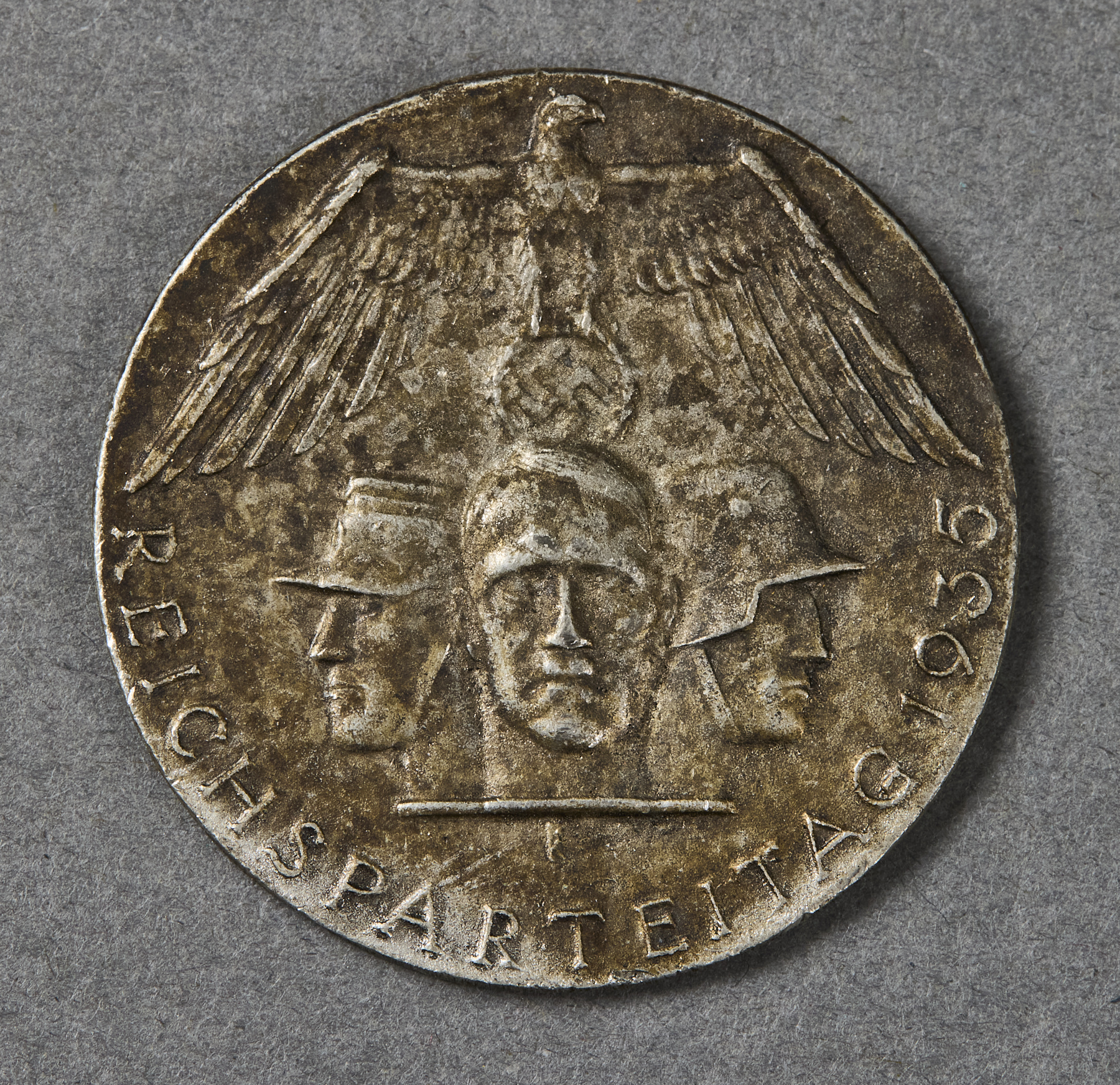 Reichsparteitag 1935 Tinnie #21862 