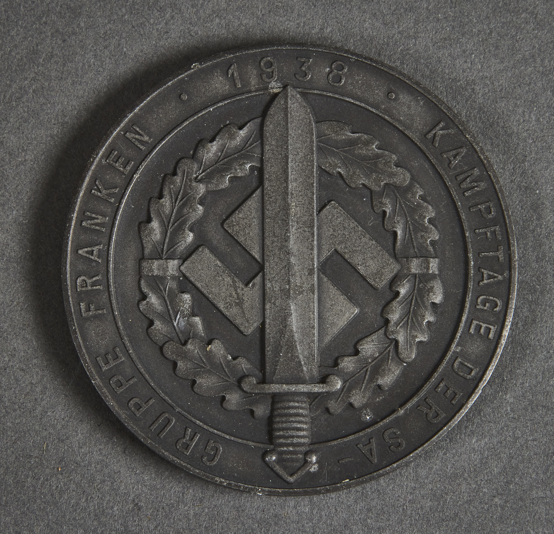 1938 Kampftage der SA Gruppe Franken Award #22248 