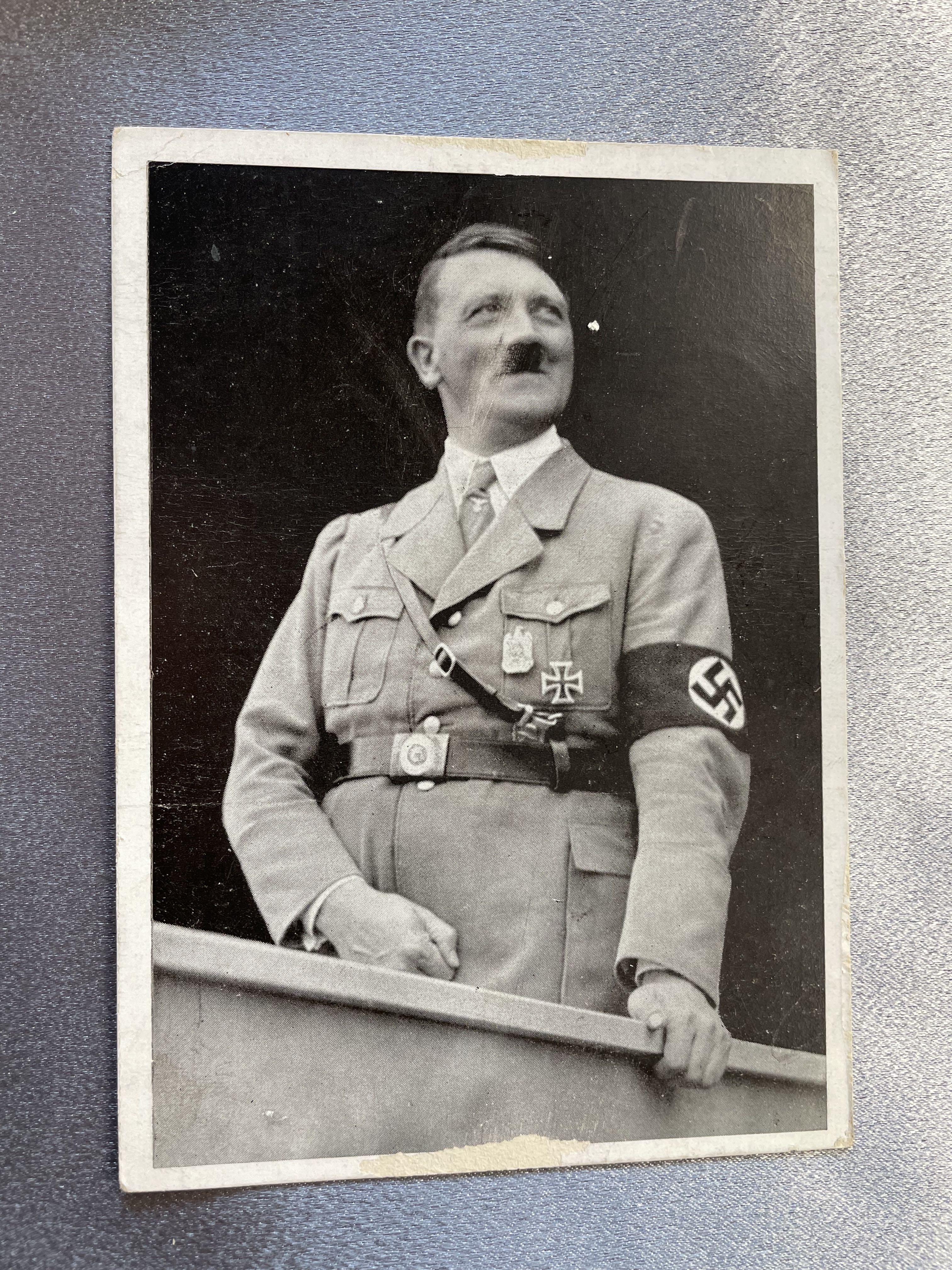 Der Führer at Reichsparteitag Postcard #15126 