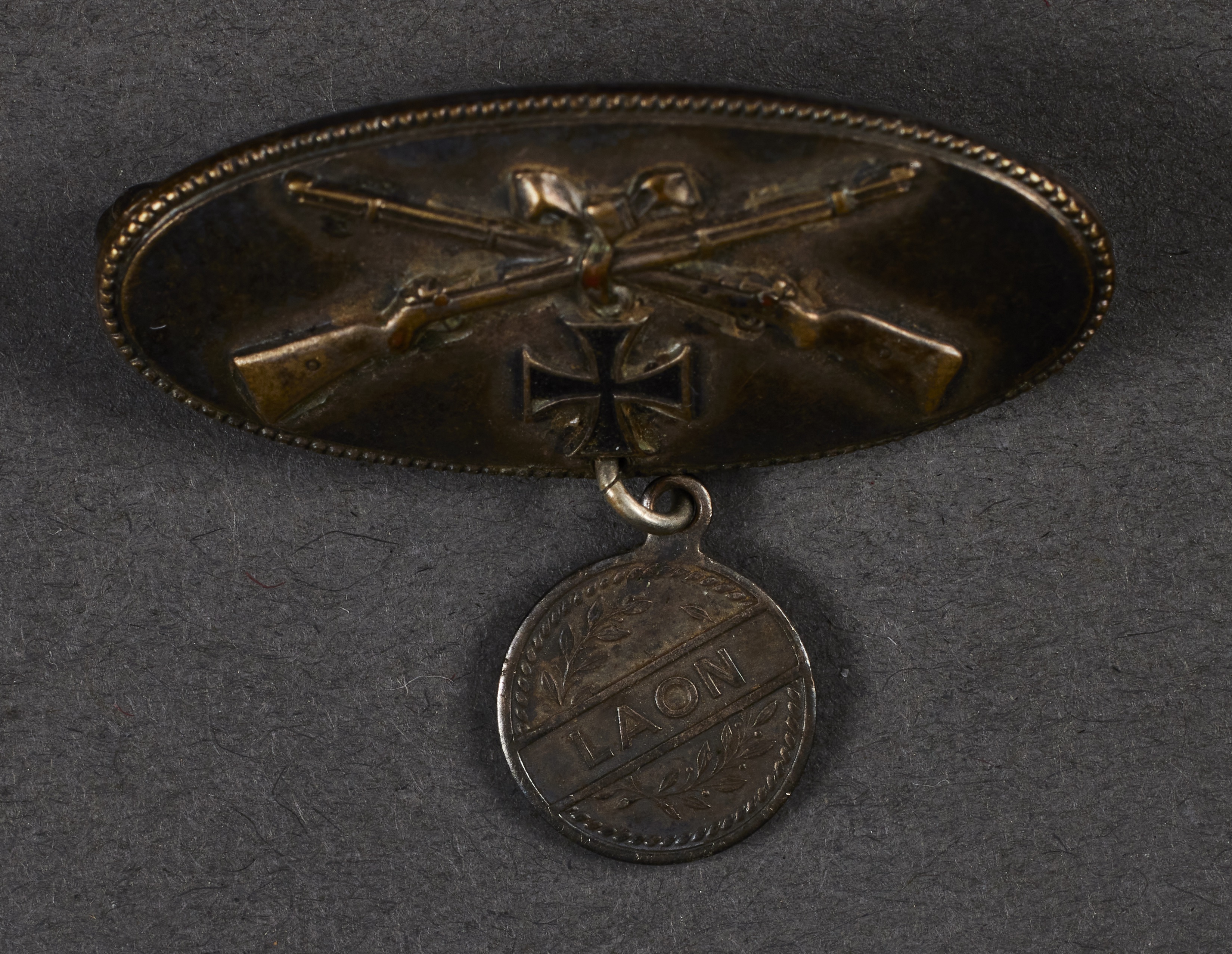 WWI Patriotic Brooch #22110 