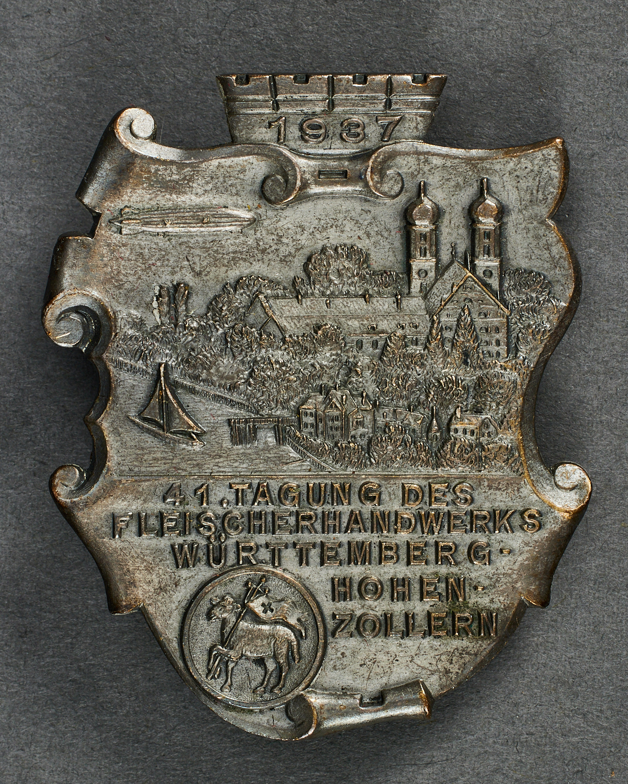 Württemberg Hohenzollern Tinnie #21708 