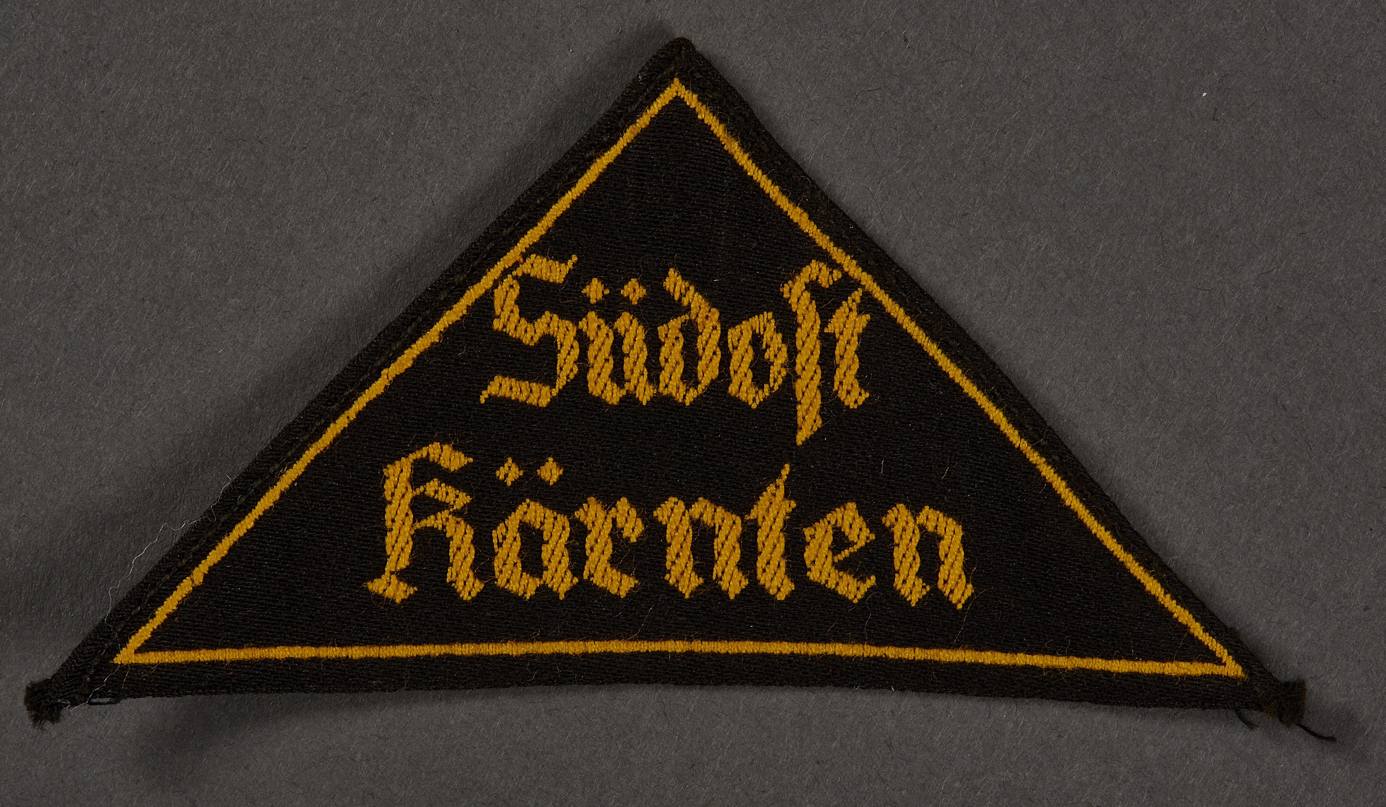 HJ Südost Kärnten District Sleeve Triangle #16082 
