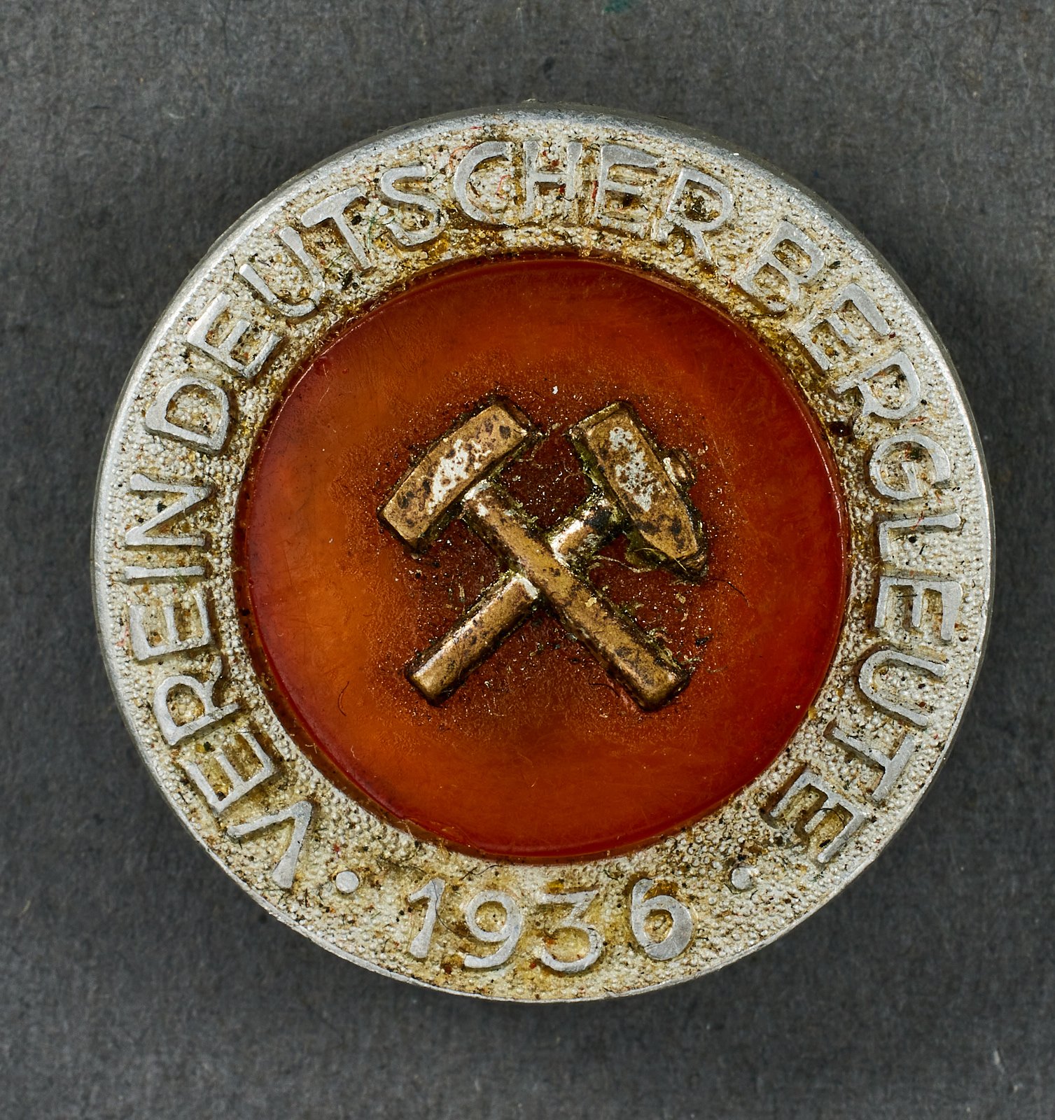 German Miners Badge #22428 