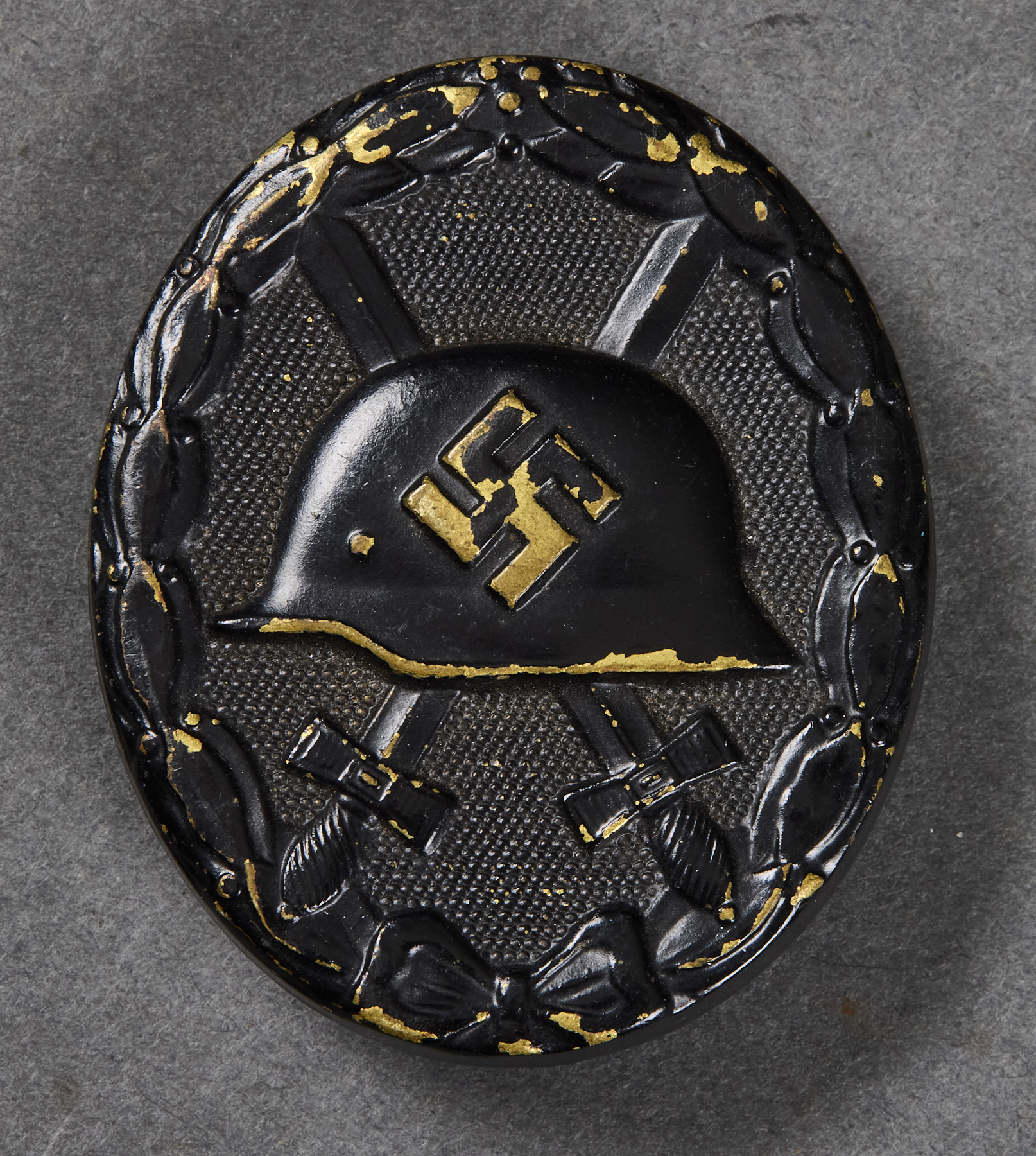 Black Wound Badge #21824 