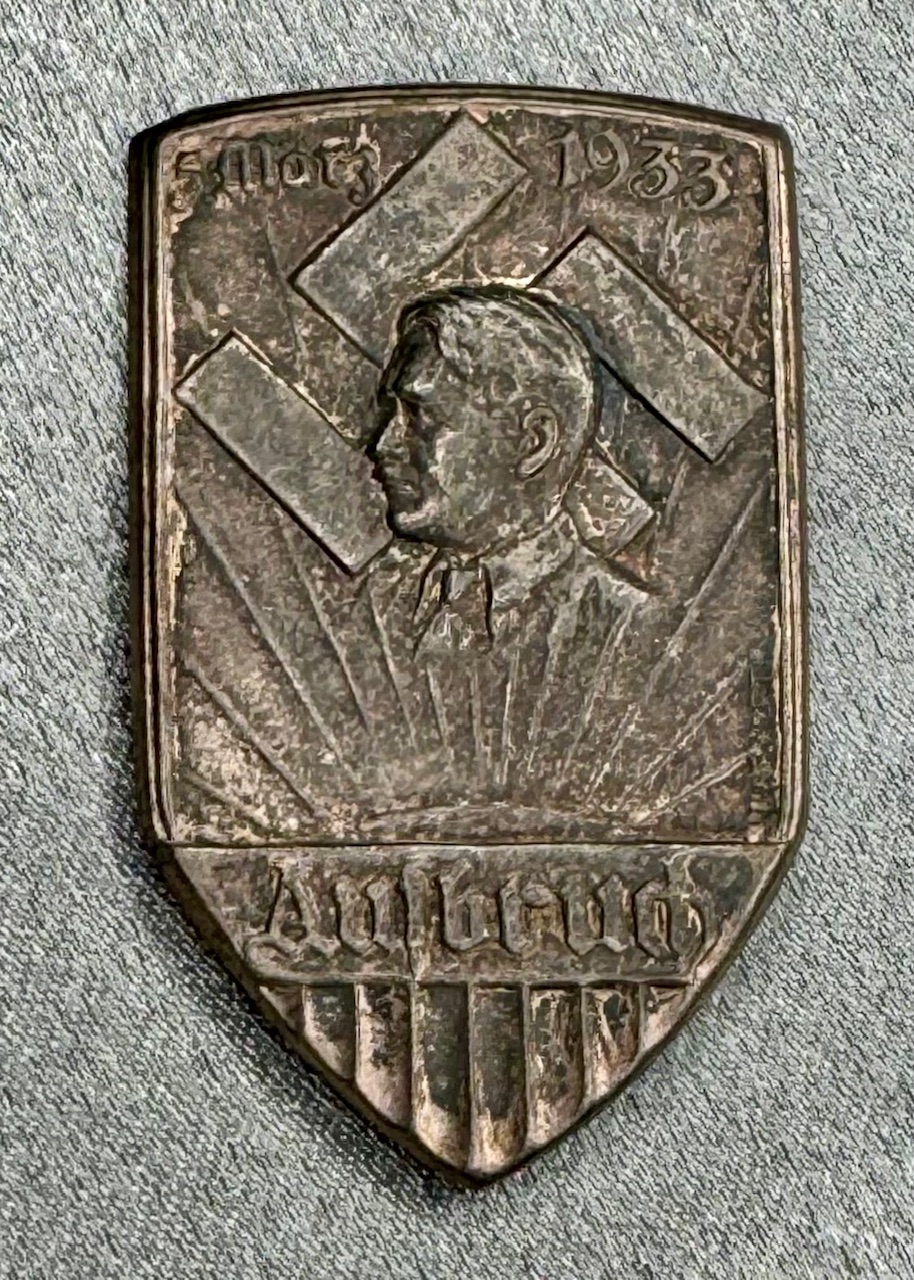 5. März 1933 Ausbruch Tinnie #17596 