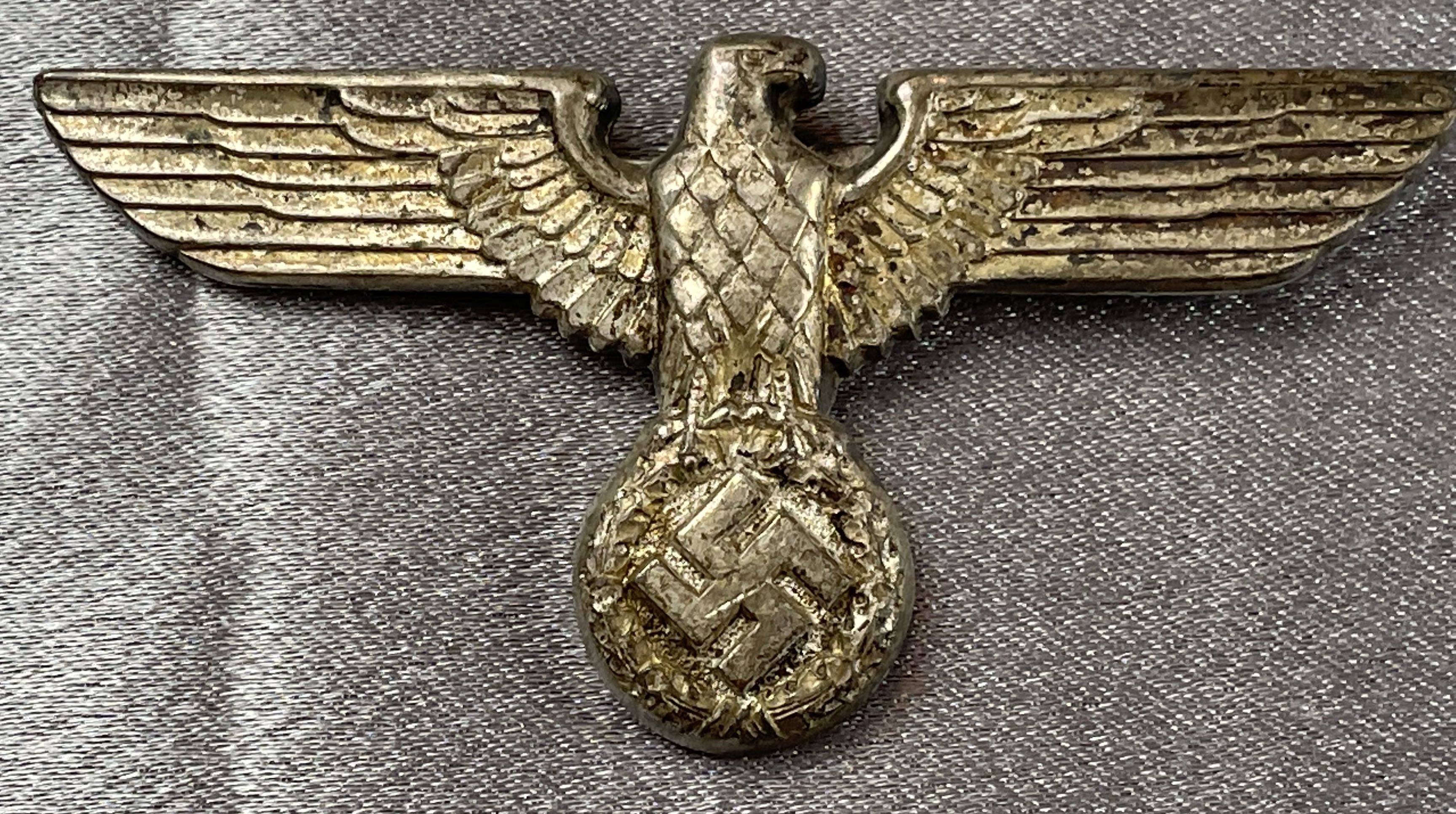 NSDAP Visor Eagle #15310 