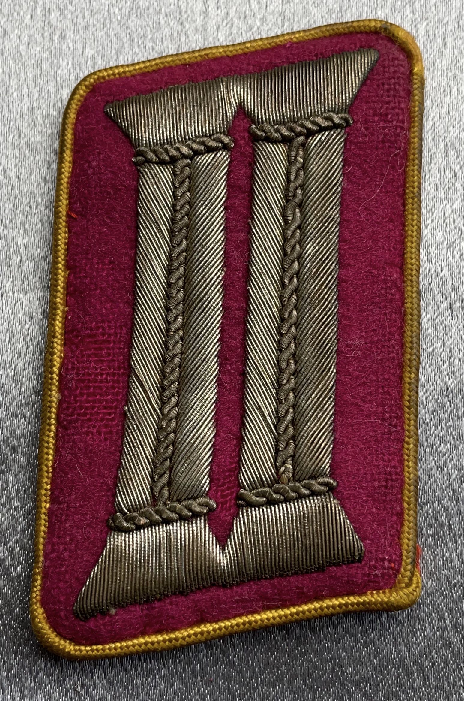 Reichsleitung Amtsleiter Collar Tab #15731 