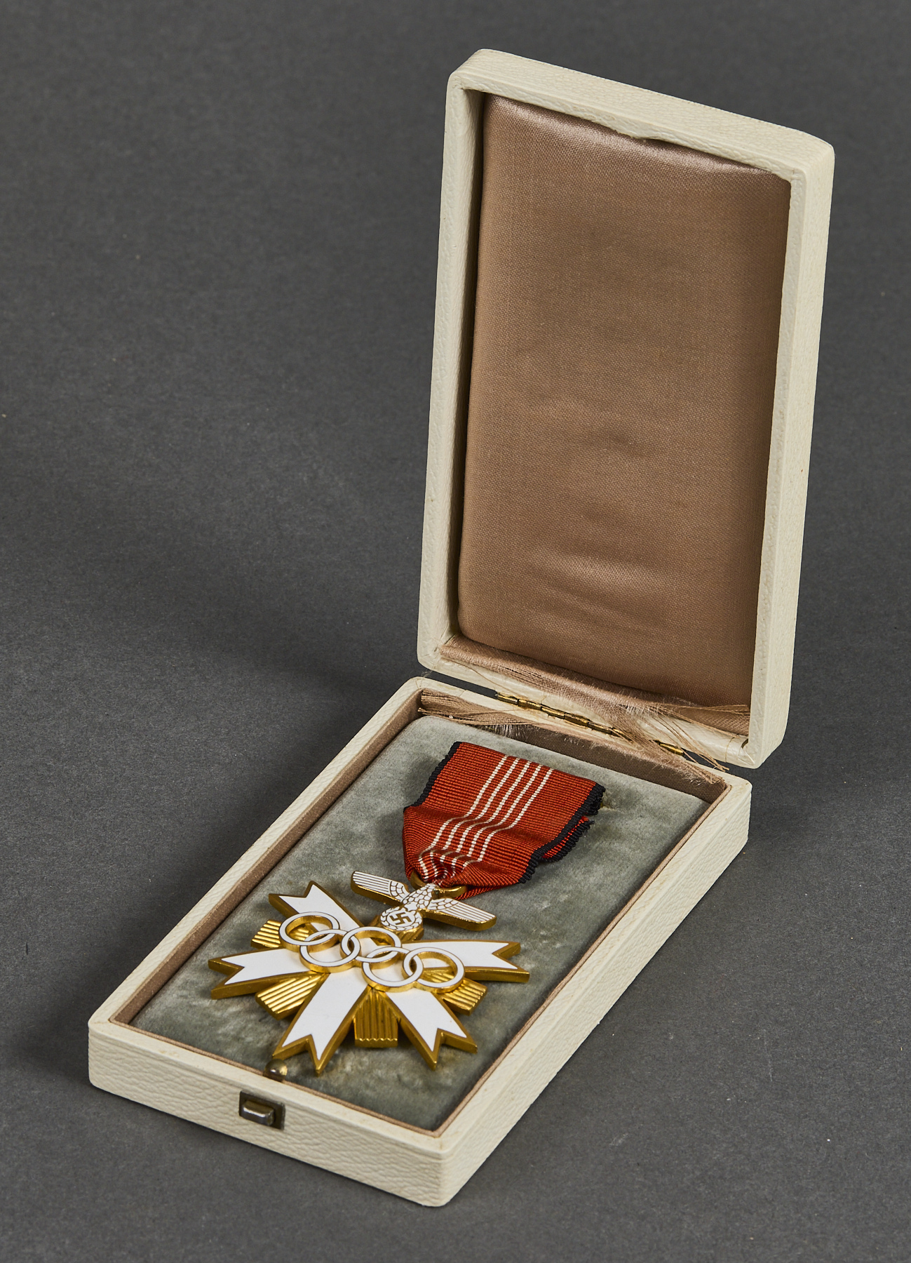 Olympic Medal Of Honor 2nd Class #21675 