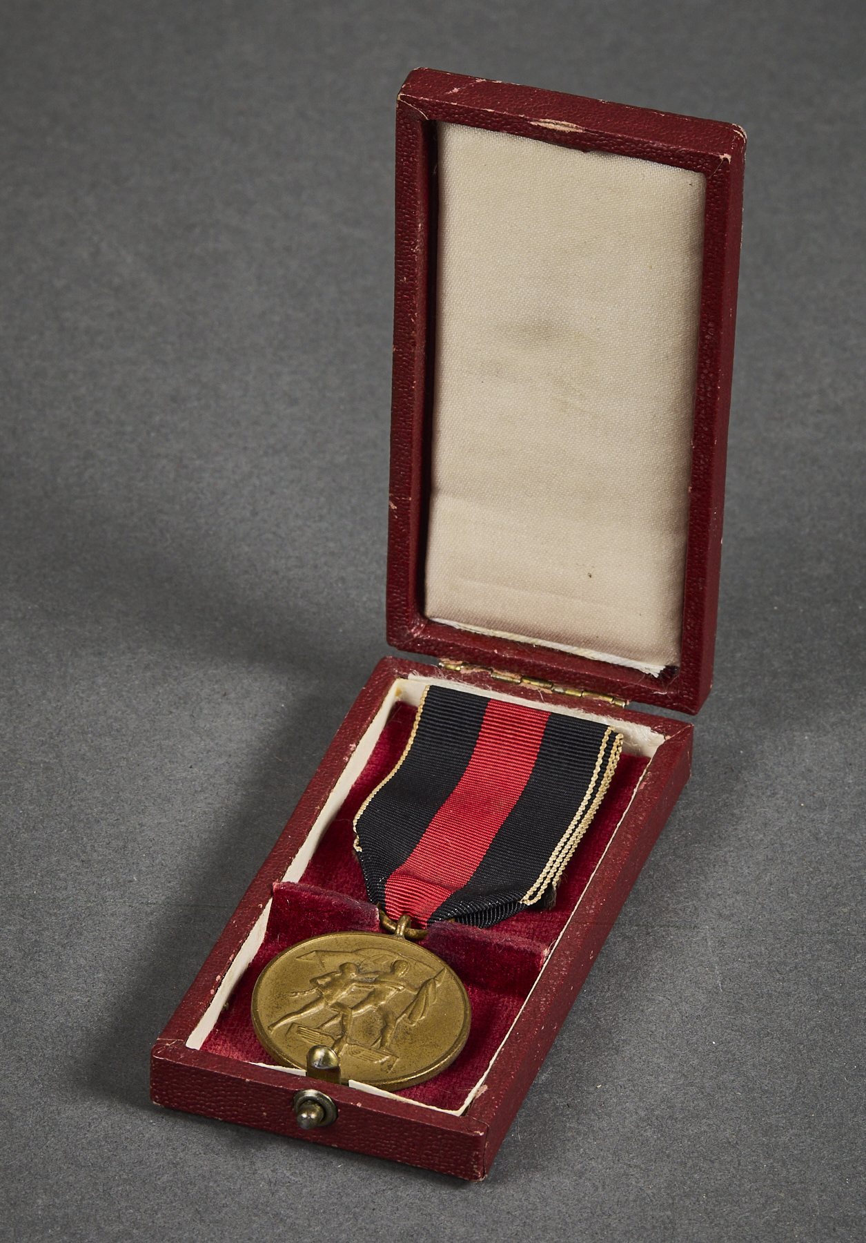 Sudetenland Medal, Cased #21649 
