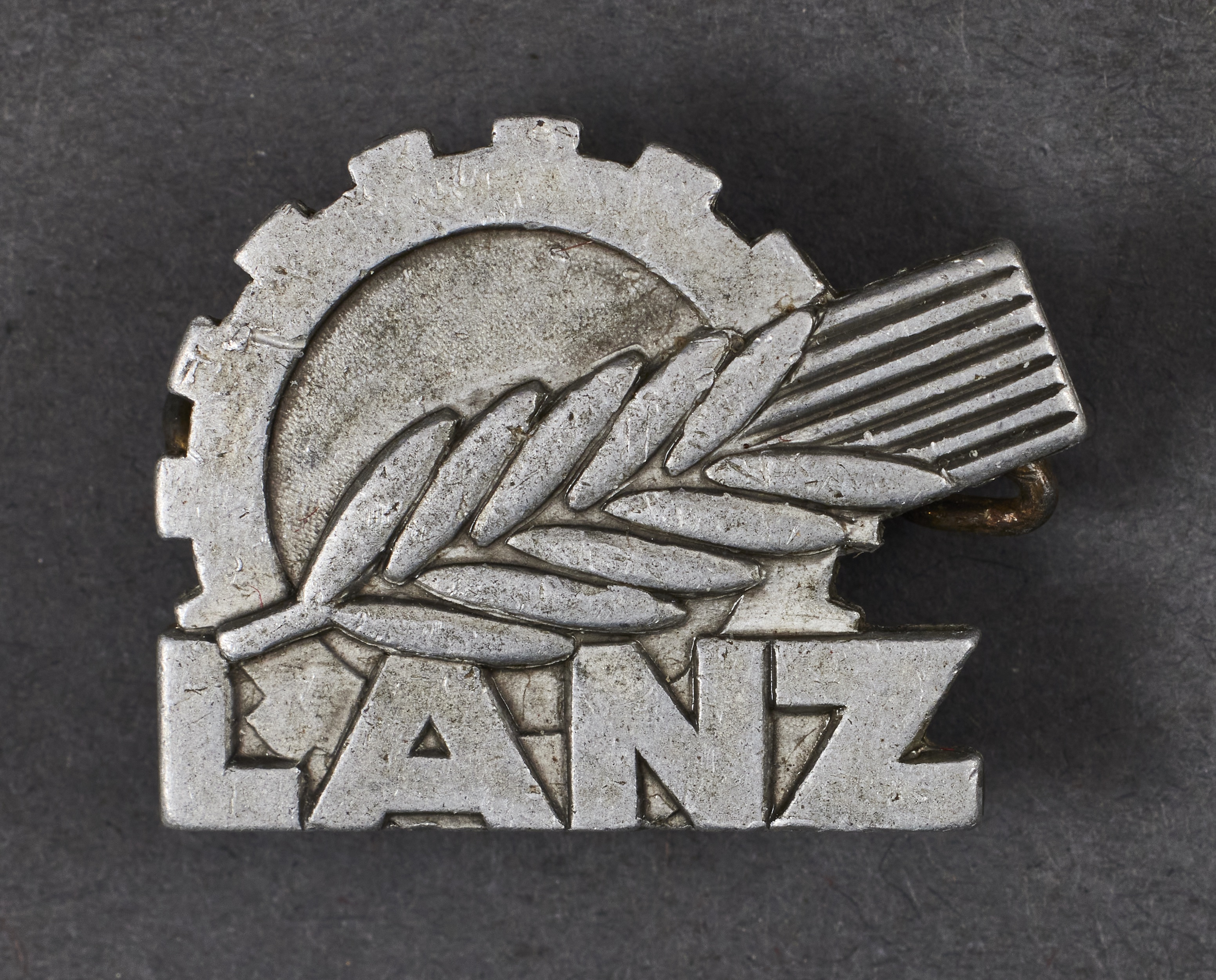 Lanz Factory Badge #22285 