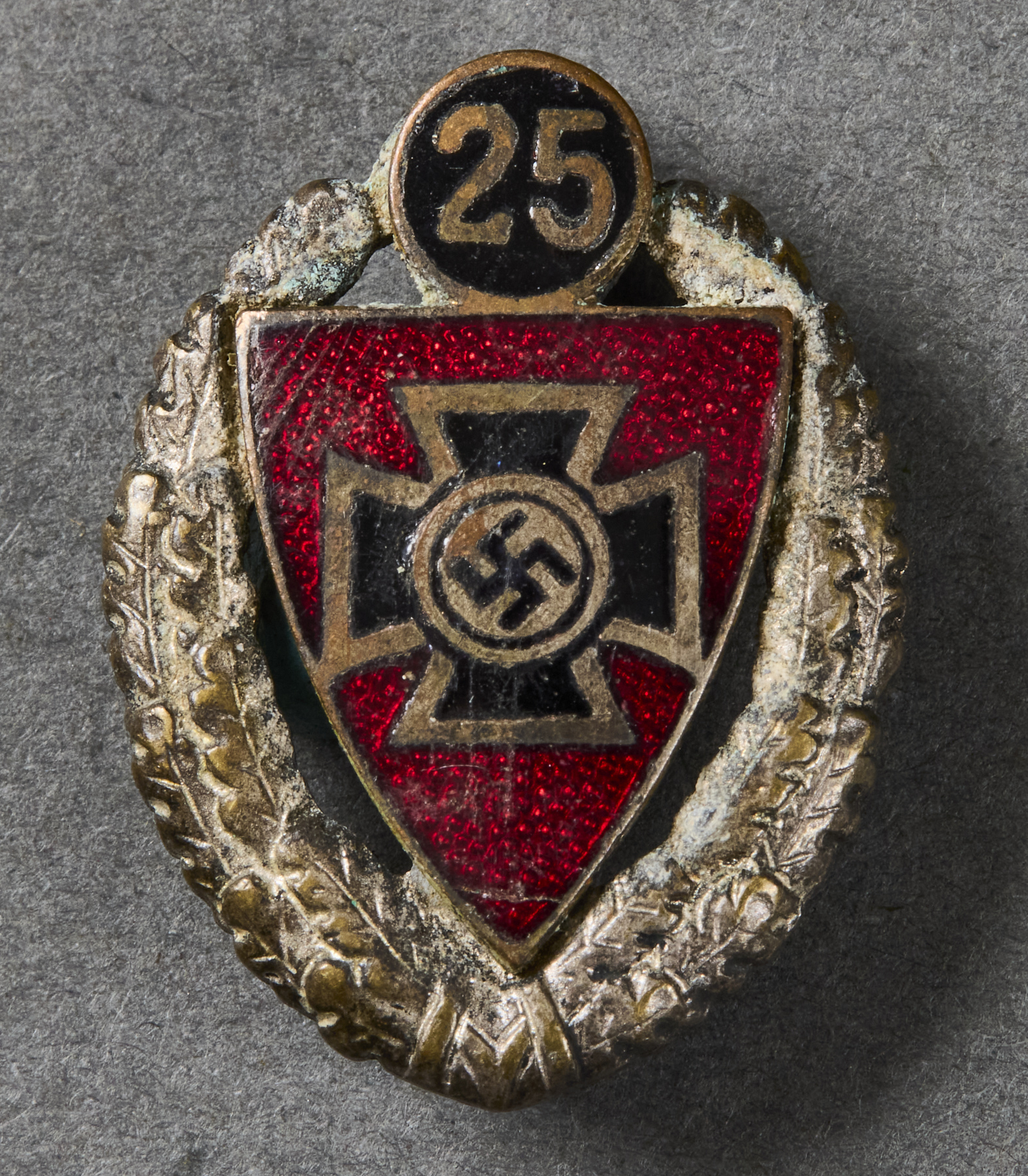 DRKB 25 Year Badge #21757 