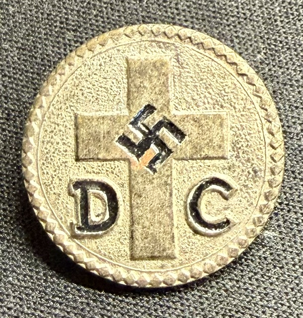 Deutscher Christian Membership Pin #20583 
