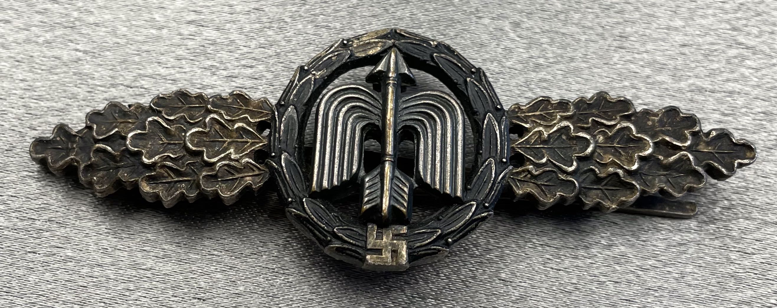 Luftwaffe Short Range Day Fighter Clasp #15435 