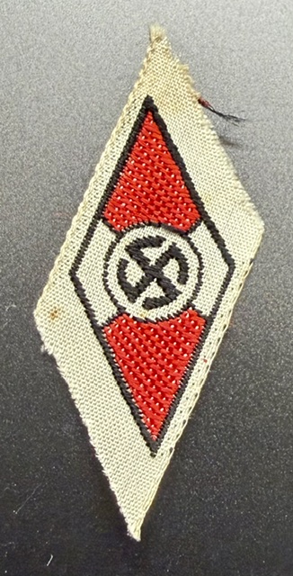 Hungarian Hitler Youth Cap Insignia #20556 