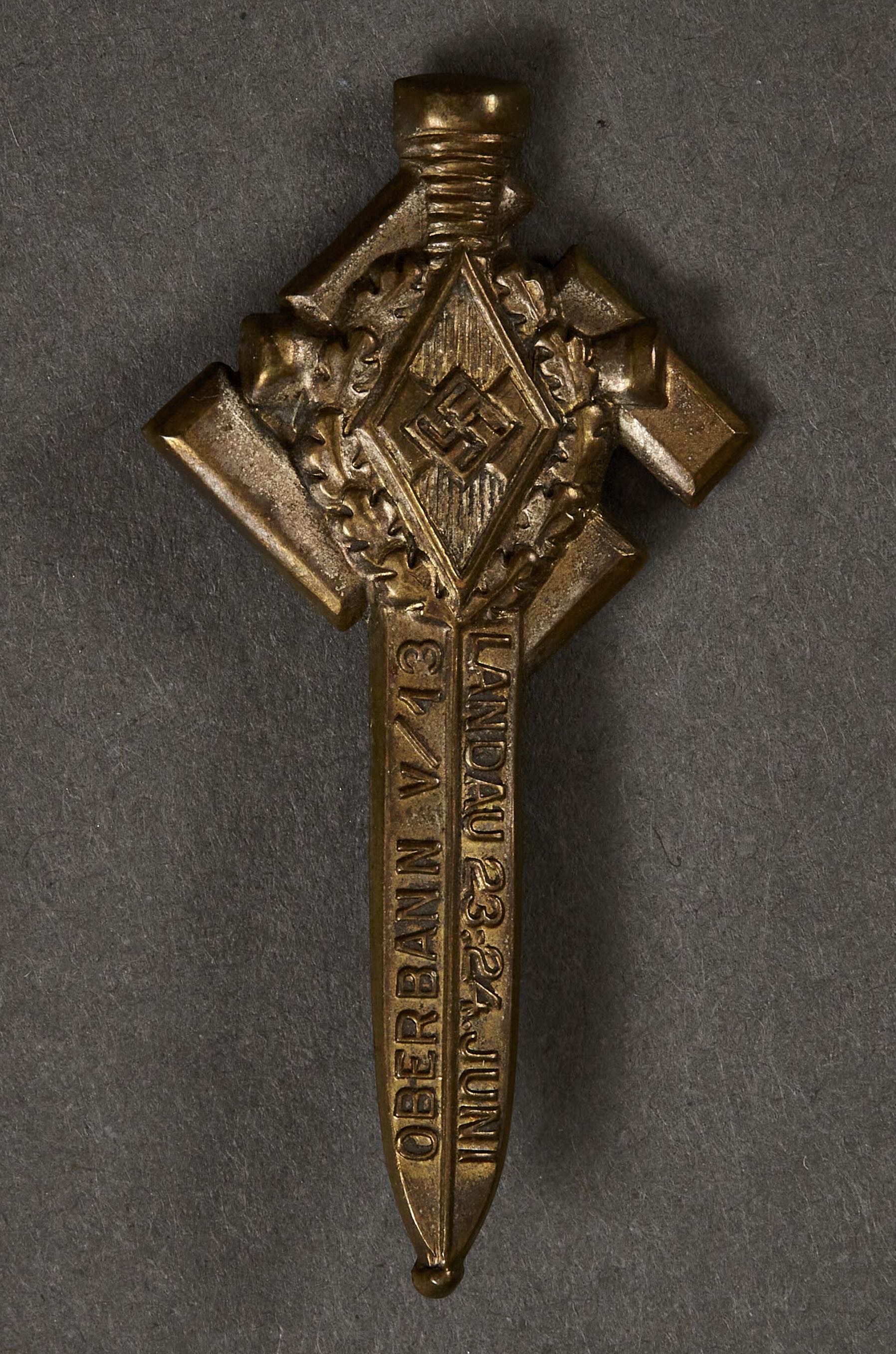 Oberbann V/13 Landau 23.-24. Juni Tinnie #15633 