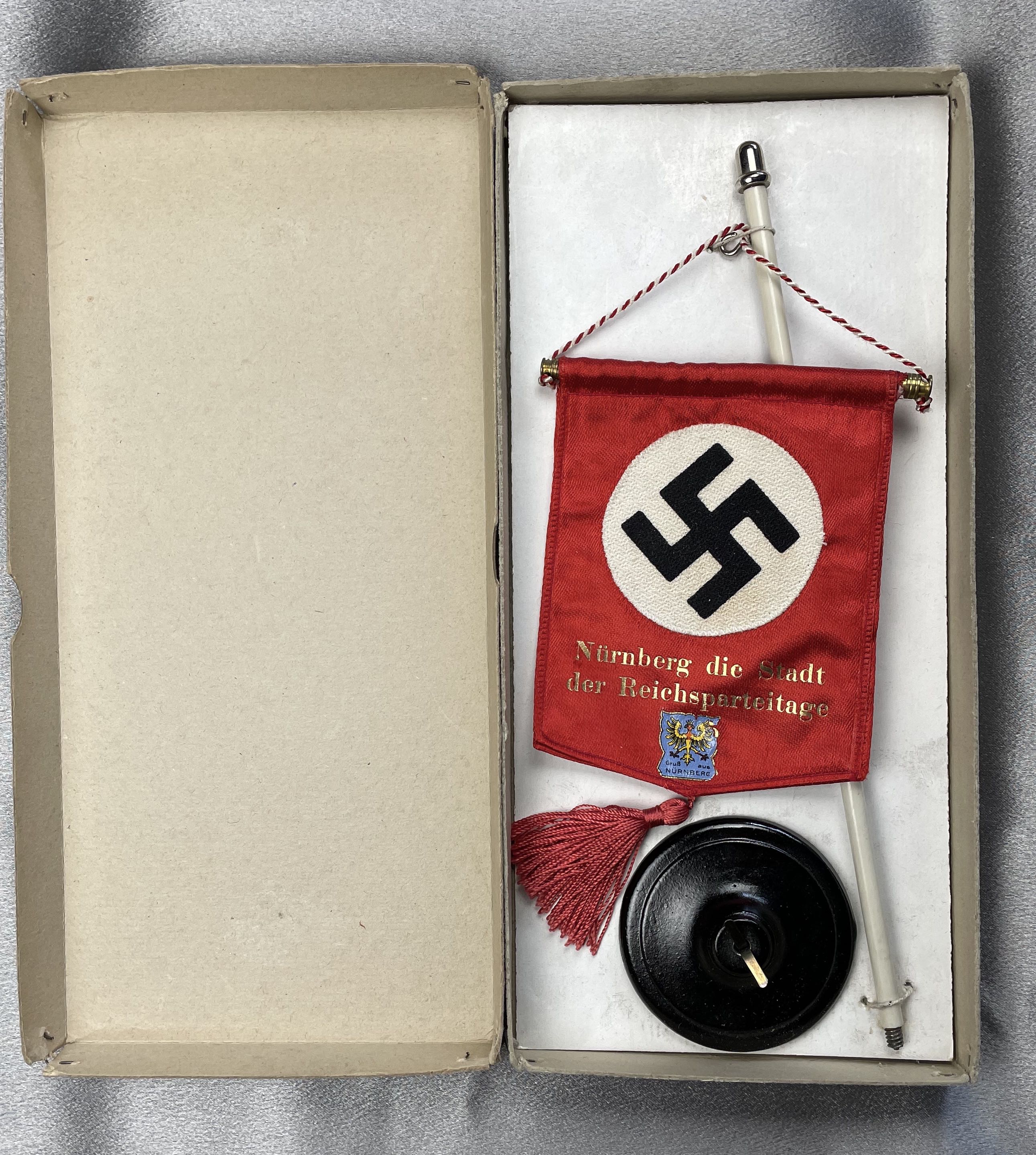 Nuremberg Reichsparteitage Table Pennant #15738 