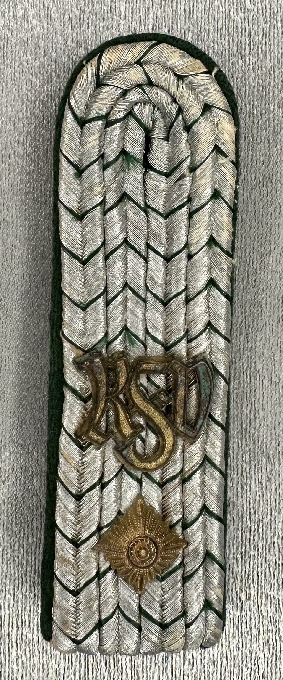 Customs Shoulder Board #17062 