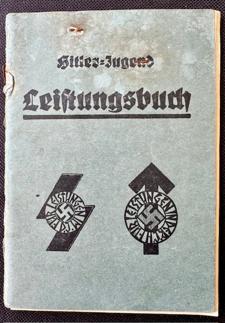 Hitlerjugend Leistungsbuch #17765 