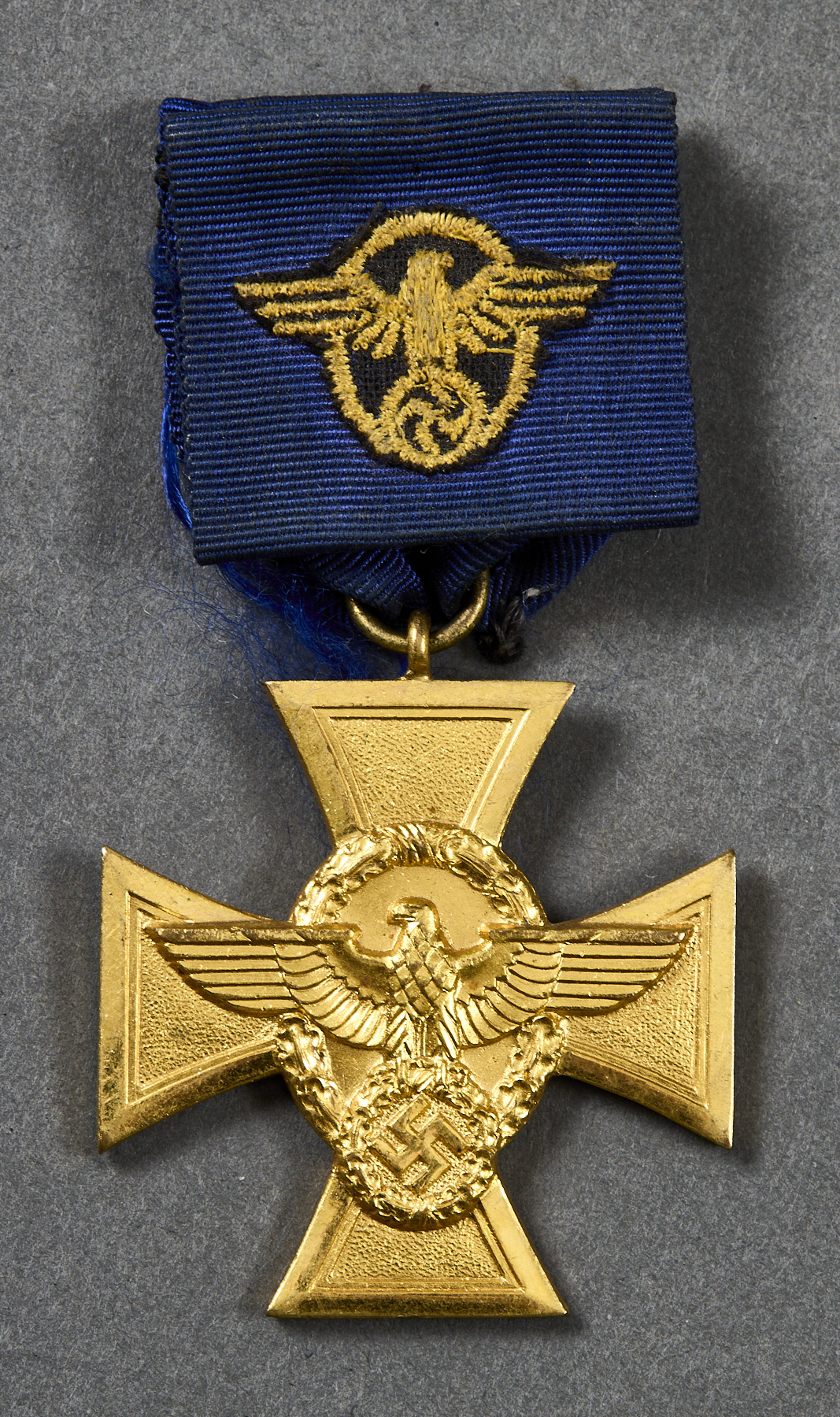 Police 25 Year Long Service Medal #22300 